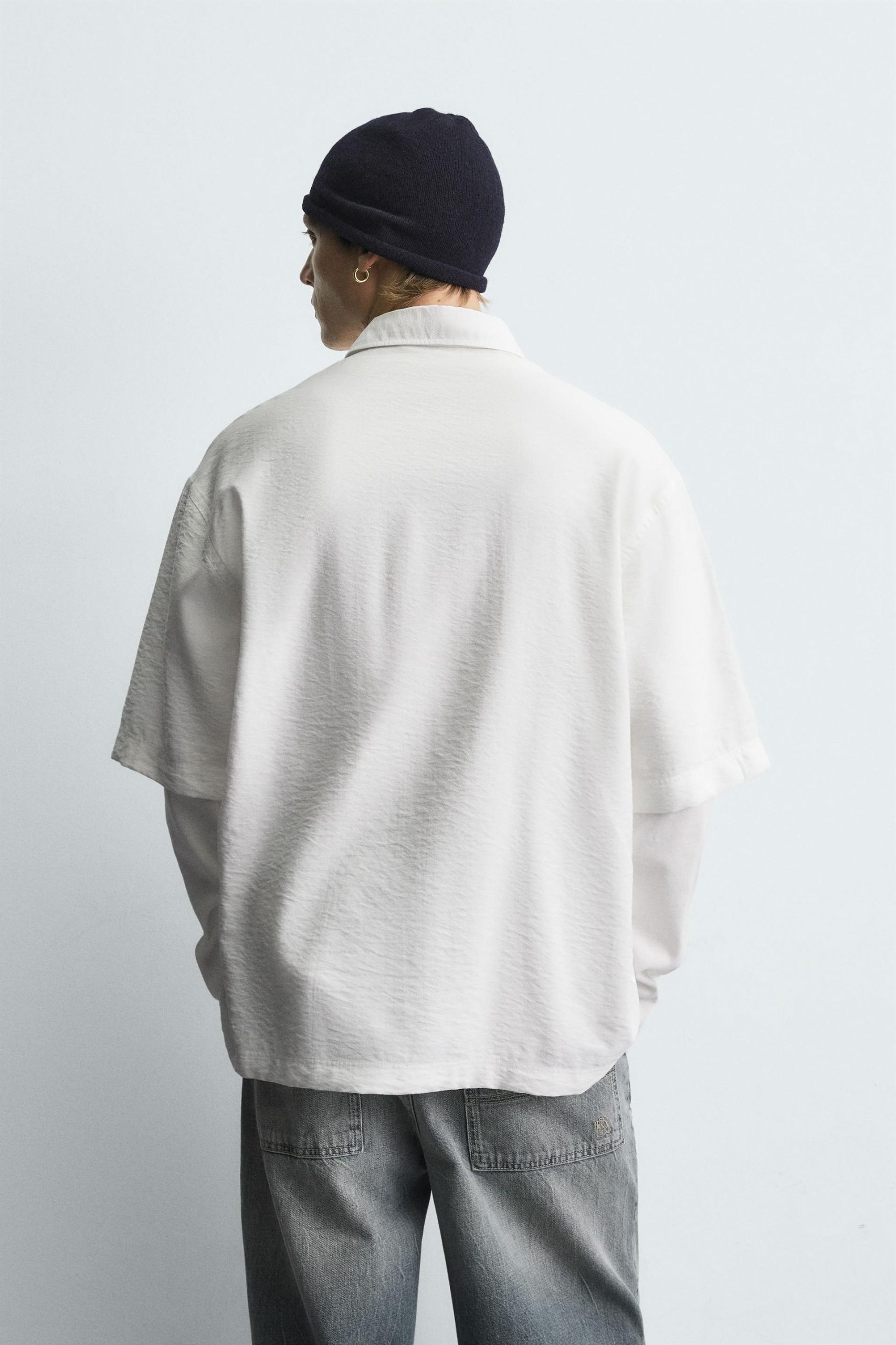 FLUID EMBROIDERED SHIRT MARO - Ảnh 7