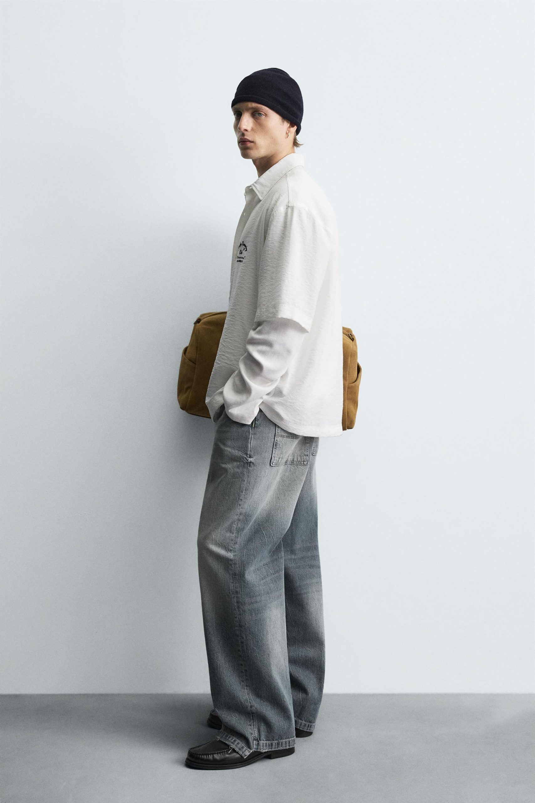 FLUID EMBROIDERED SHIRT MARO - Ảnh 6