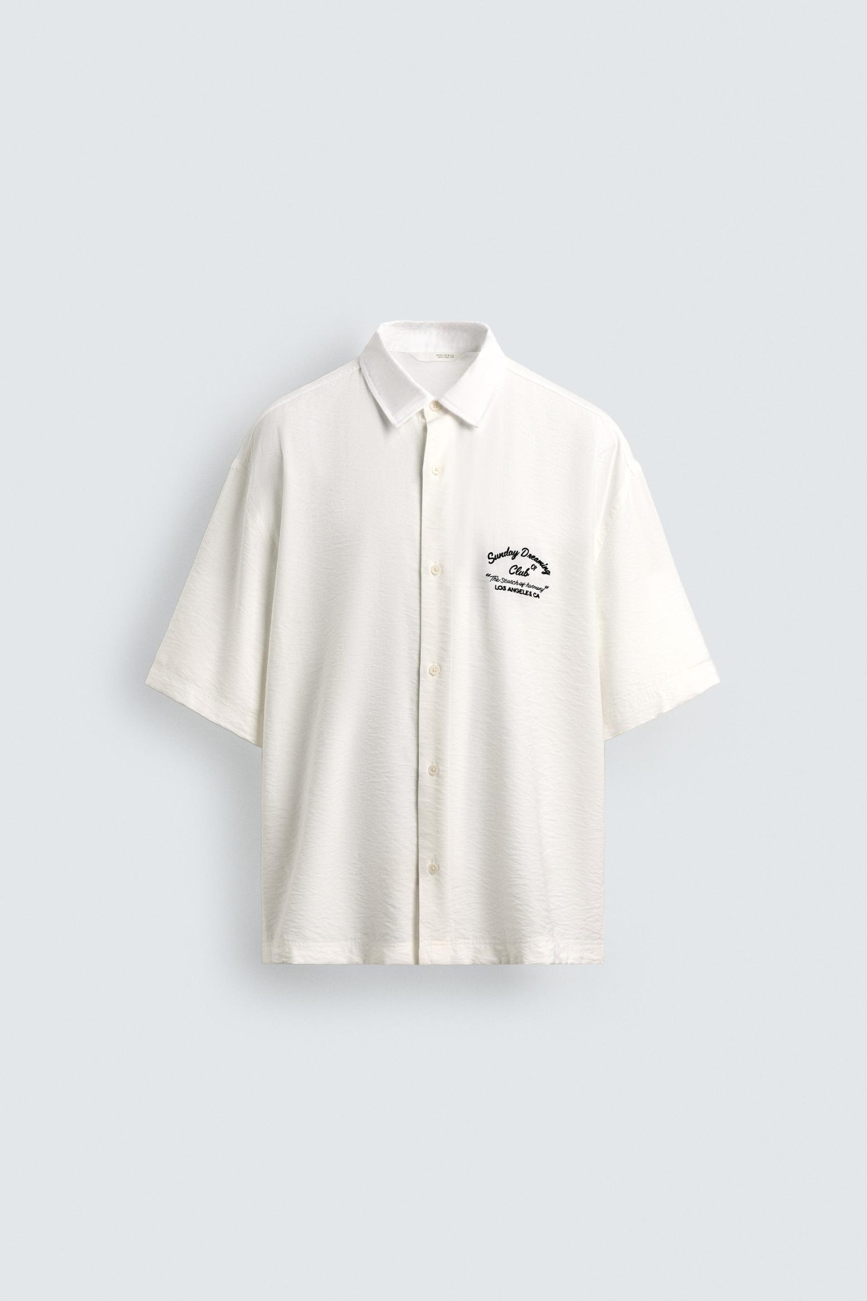 FLUID EMBROIDERED SHIRT MARO - Ảnh 3