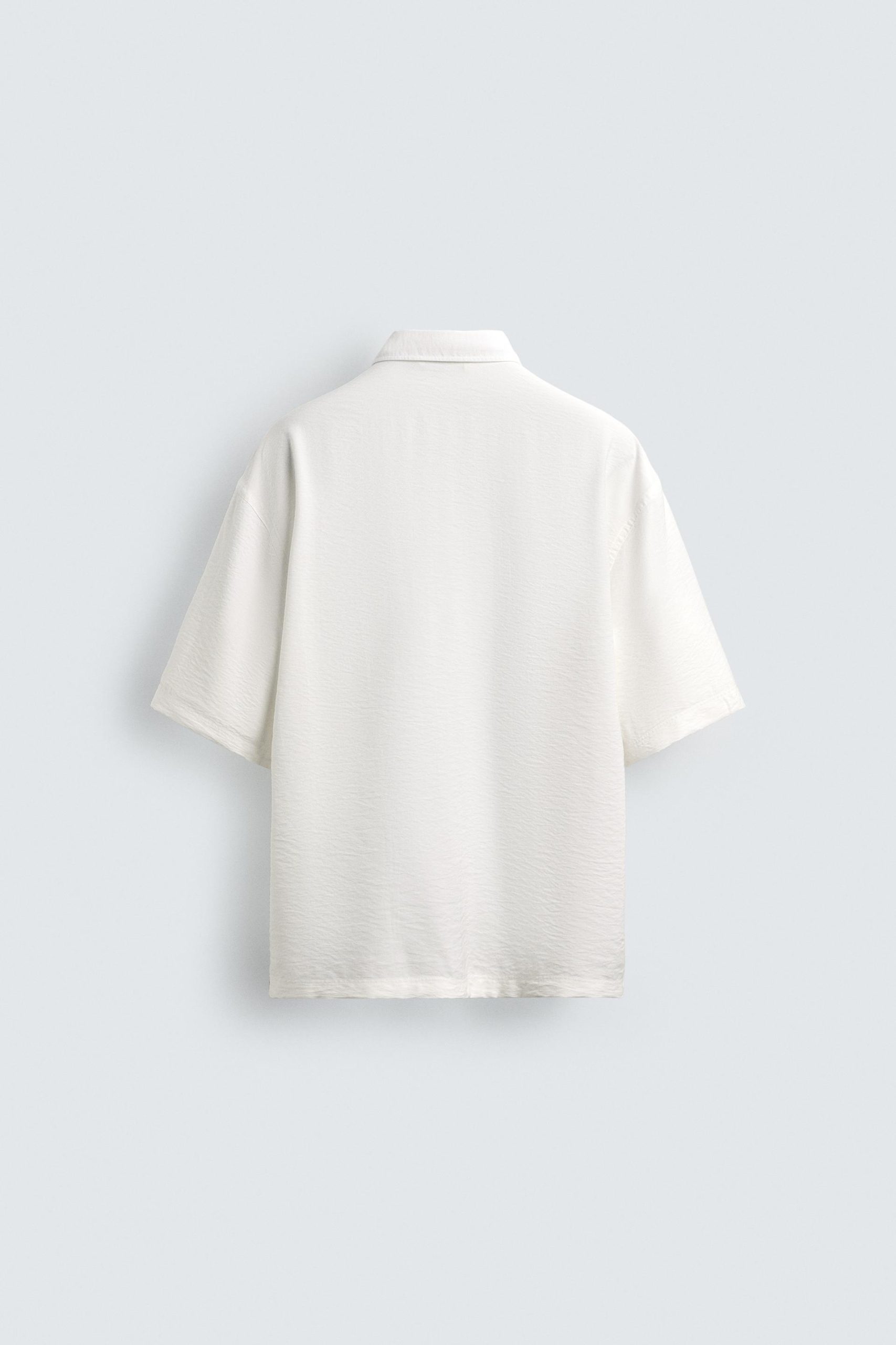 FLUID EMBROIDERED SHIRT MARO - Ảnh 2