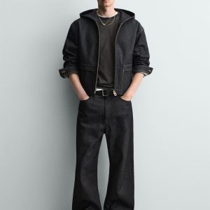 Hoodie Denim Jacket MARO