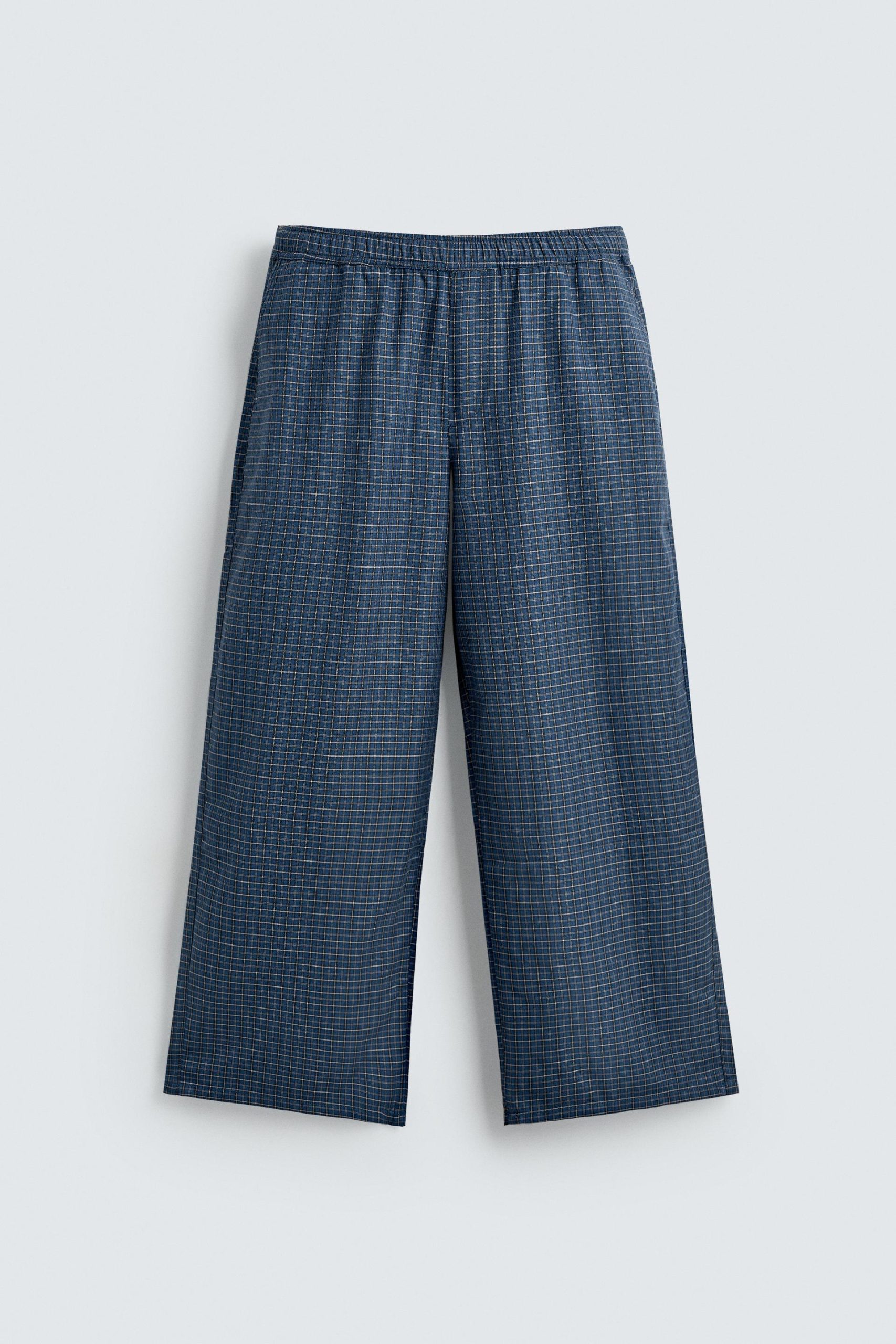 Limited Edition Baggy Fit Check Trousers MARO - Ảnh 6