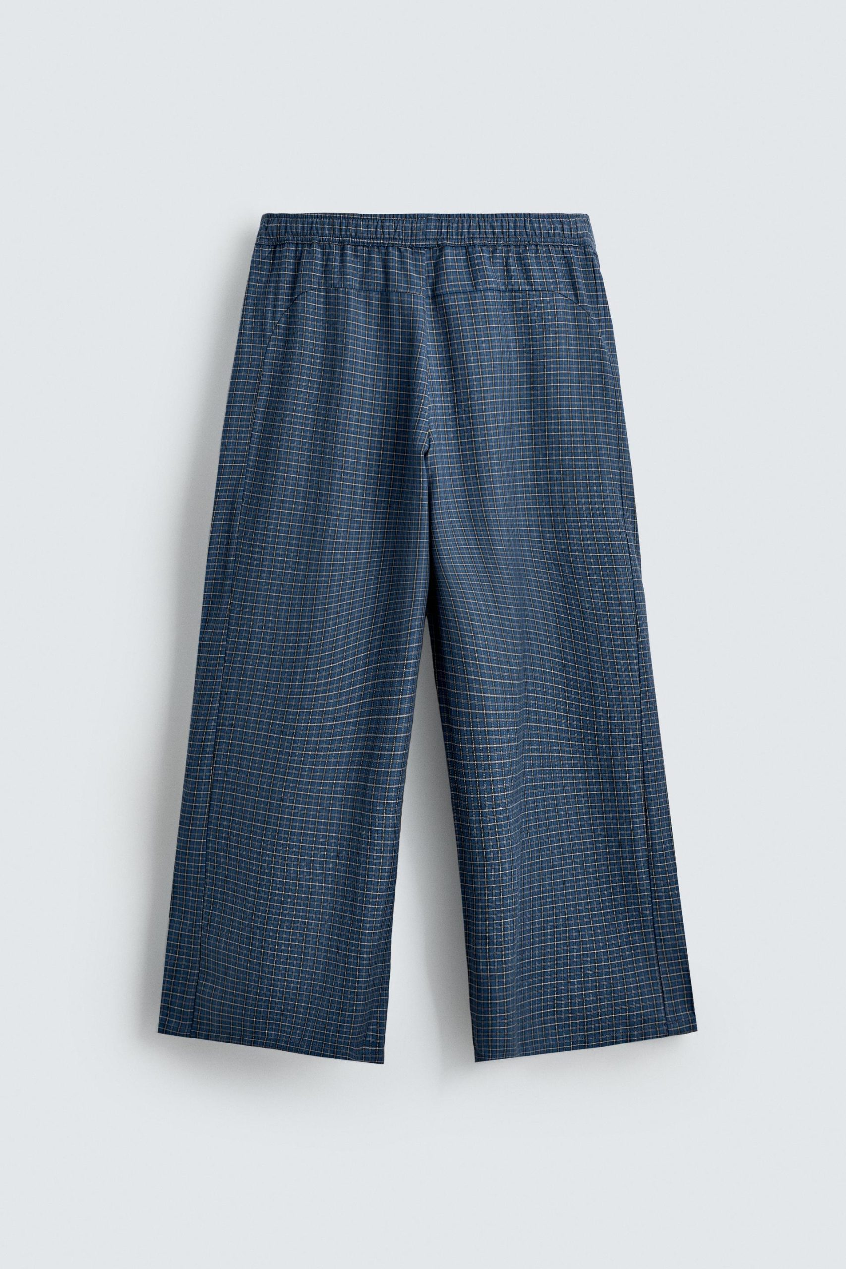 Limited Edition Baggy Fit Check Trousers MARO - Ảnh 7