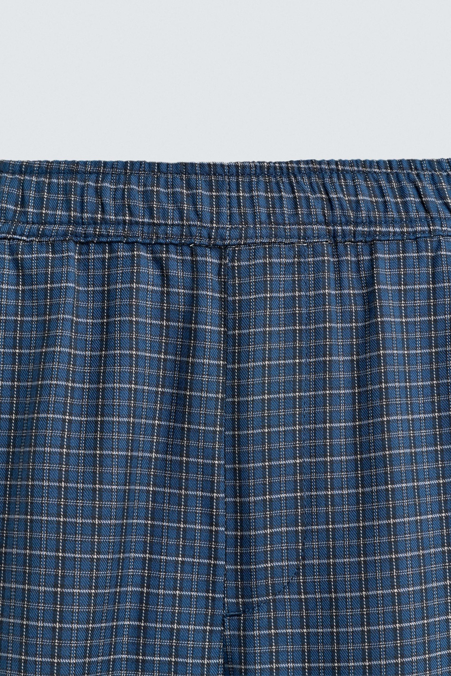 Limited Edition Baggy Fit Check Trousers MARO - Ảnh 8