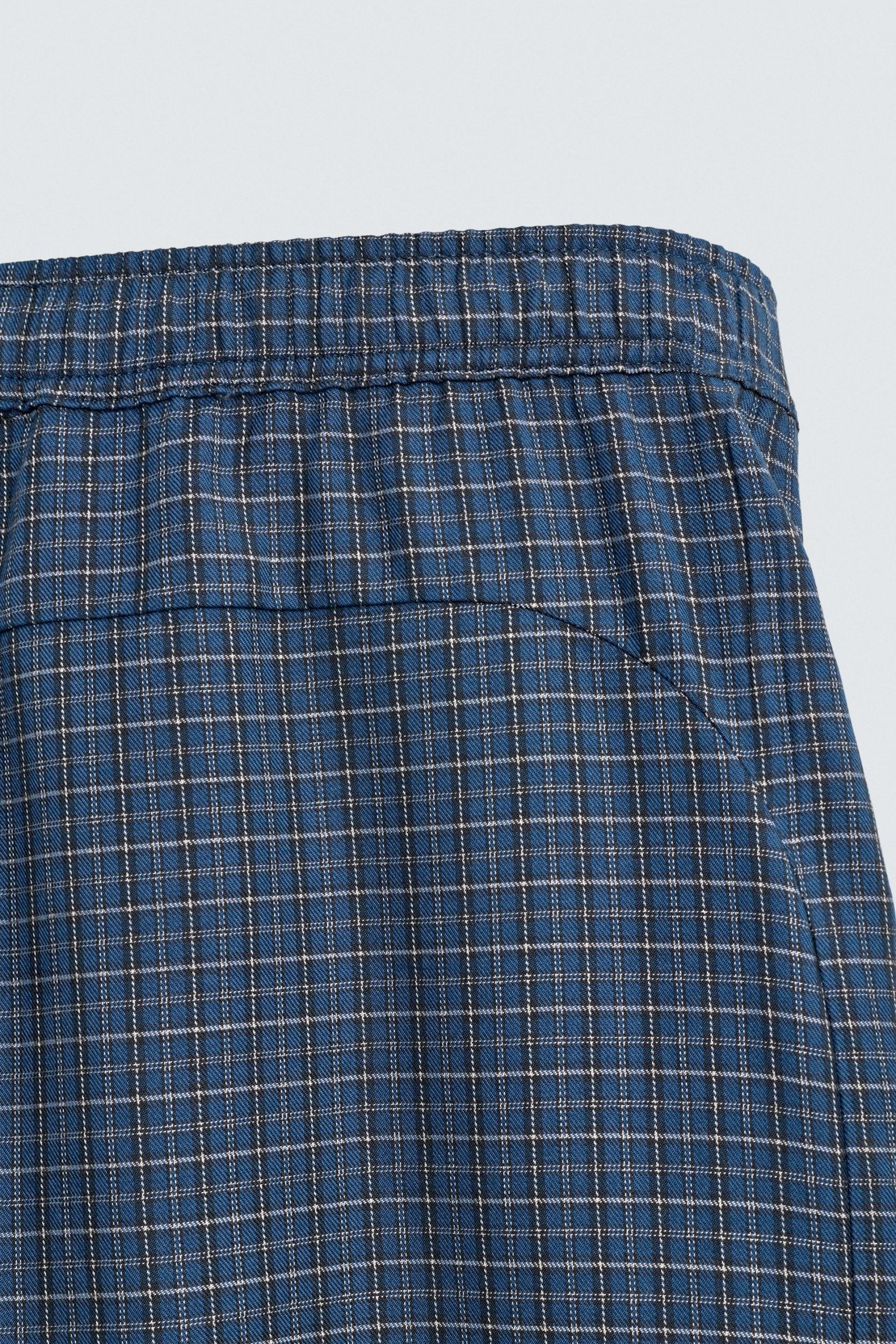 Limited Edition Baggy Fit Check Trousers MARO - Ảnh 9