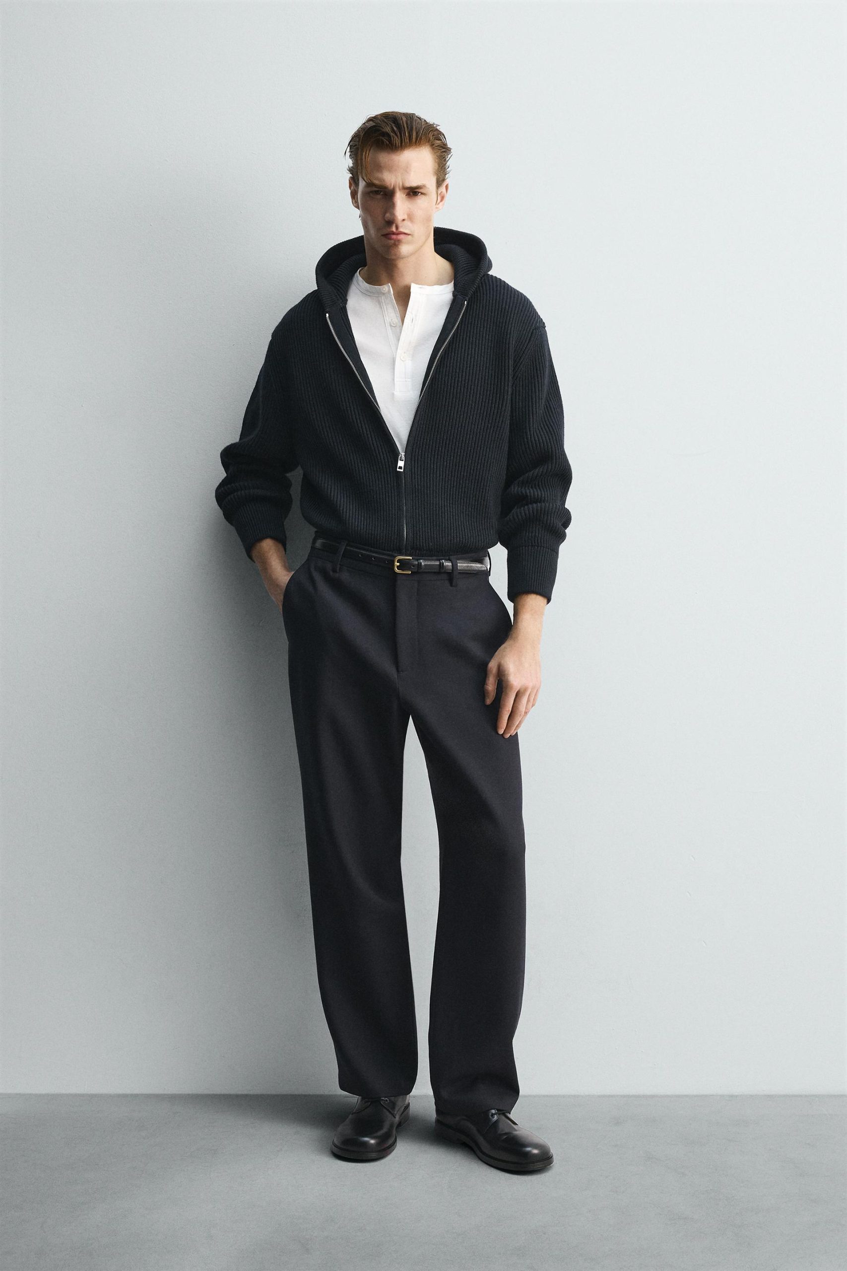 LIMITED EDITION HOODED CARDIGAN MARO - Ảnh 2