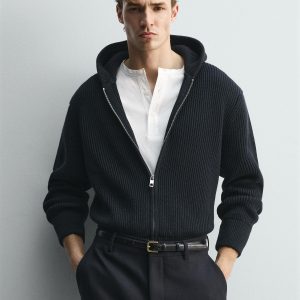 LIMITED EDITION HOODED CARDIGAN MARO