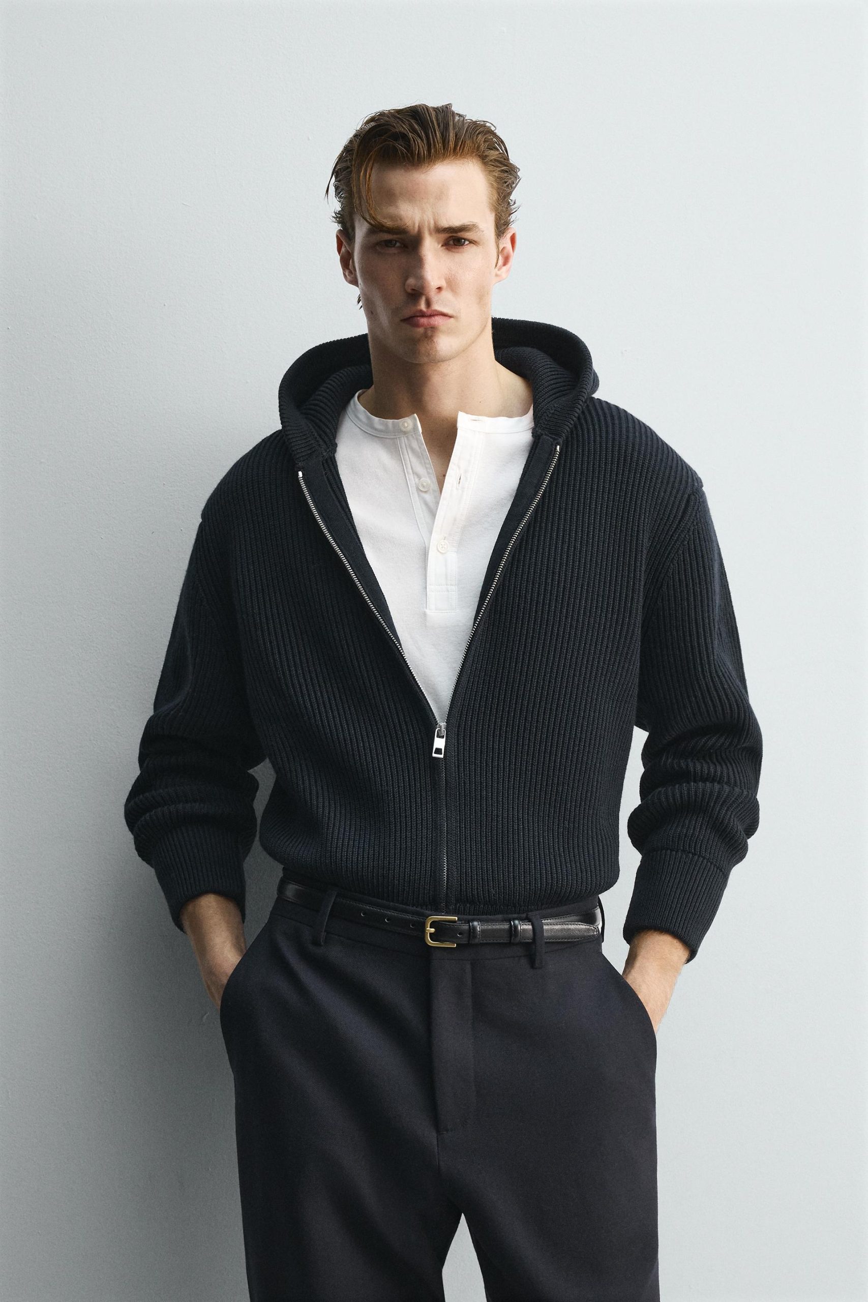 LIMITED EDITION HOODED CARDIGAN MARO