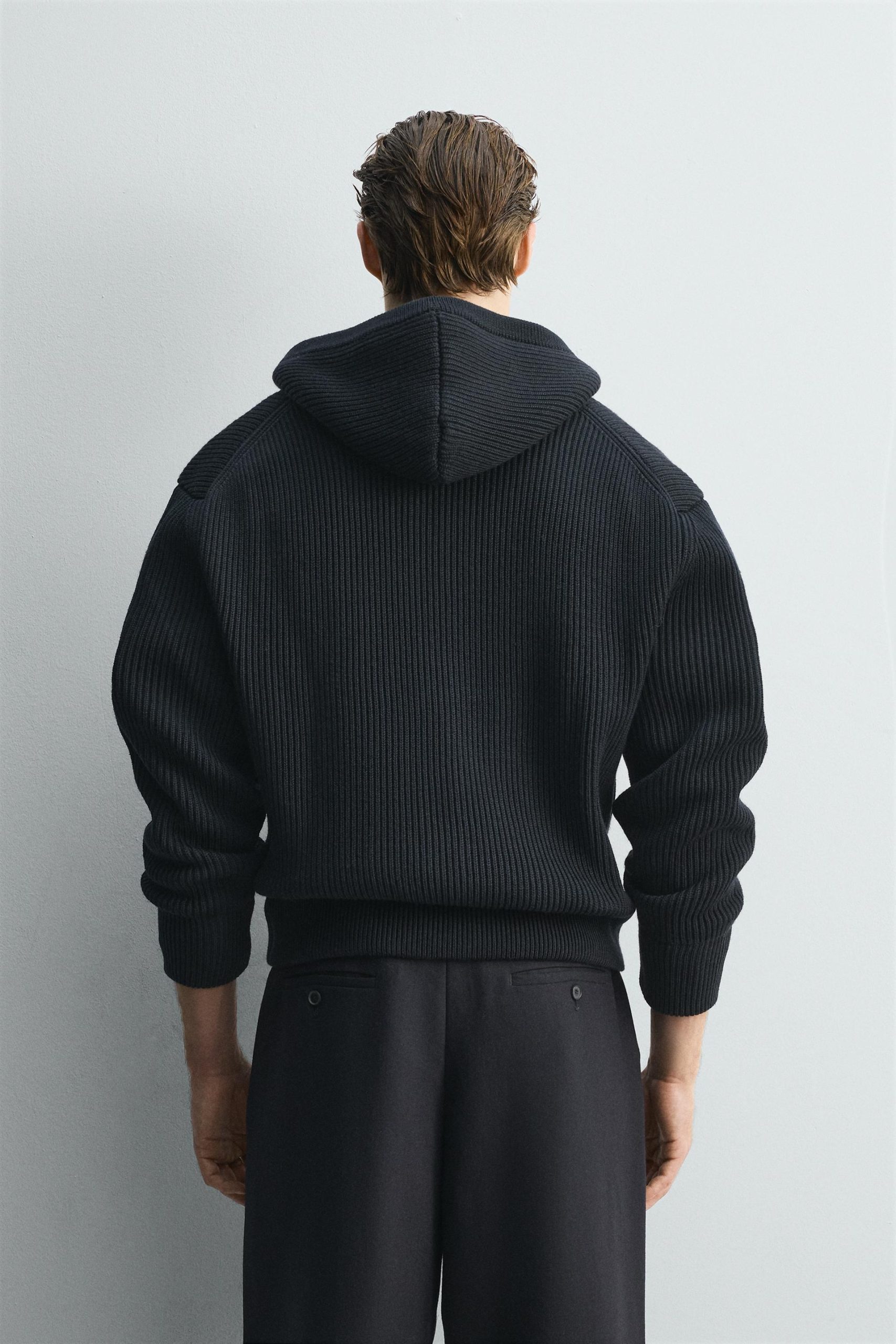 LIMITED EDITION HOODED CARDIGAN MARO - Ảnh 8