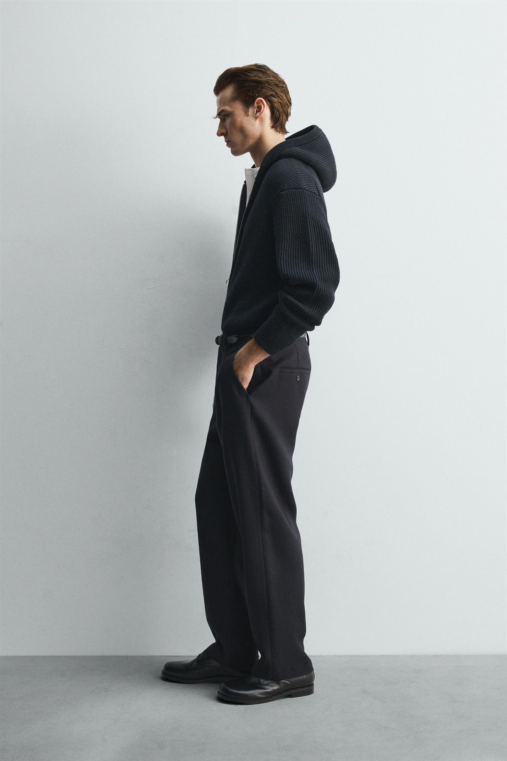 LIMITED EDITION HOODED CARDIGAN MARO - Ảnh 7