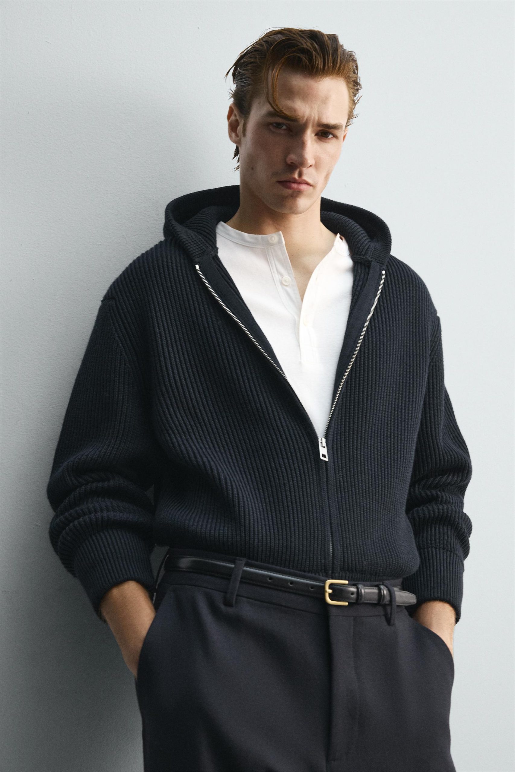 LIMITED EDITION HOODED CARDIGAN MARO - Ảnh 6