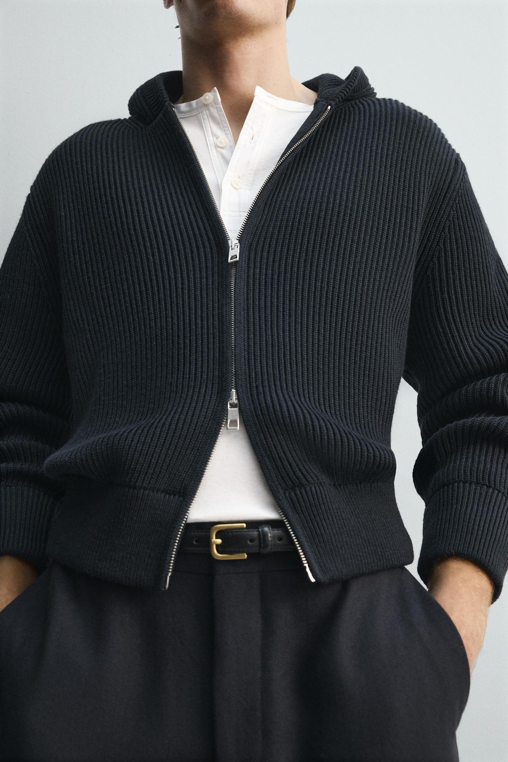 LIMITED EDITION HOODED CARDIGAN MARO - Ảnh 5