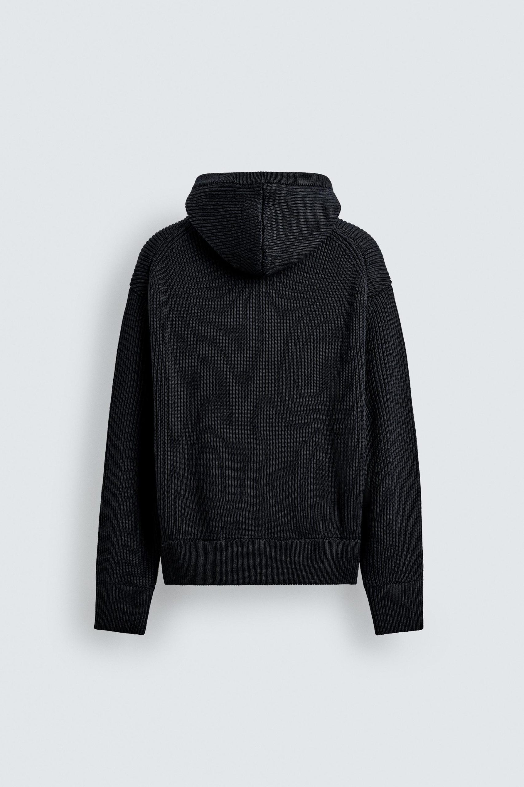 LIMITED EDITION HOODED CARDIGAN MARO - Ảnh 3