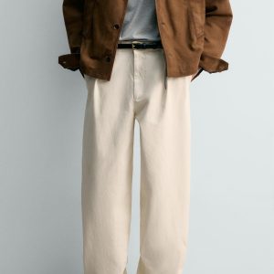 Limited Edition Relaxed Fit Pleated Trousers MARO
