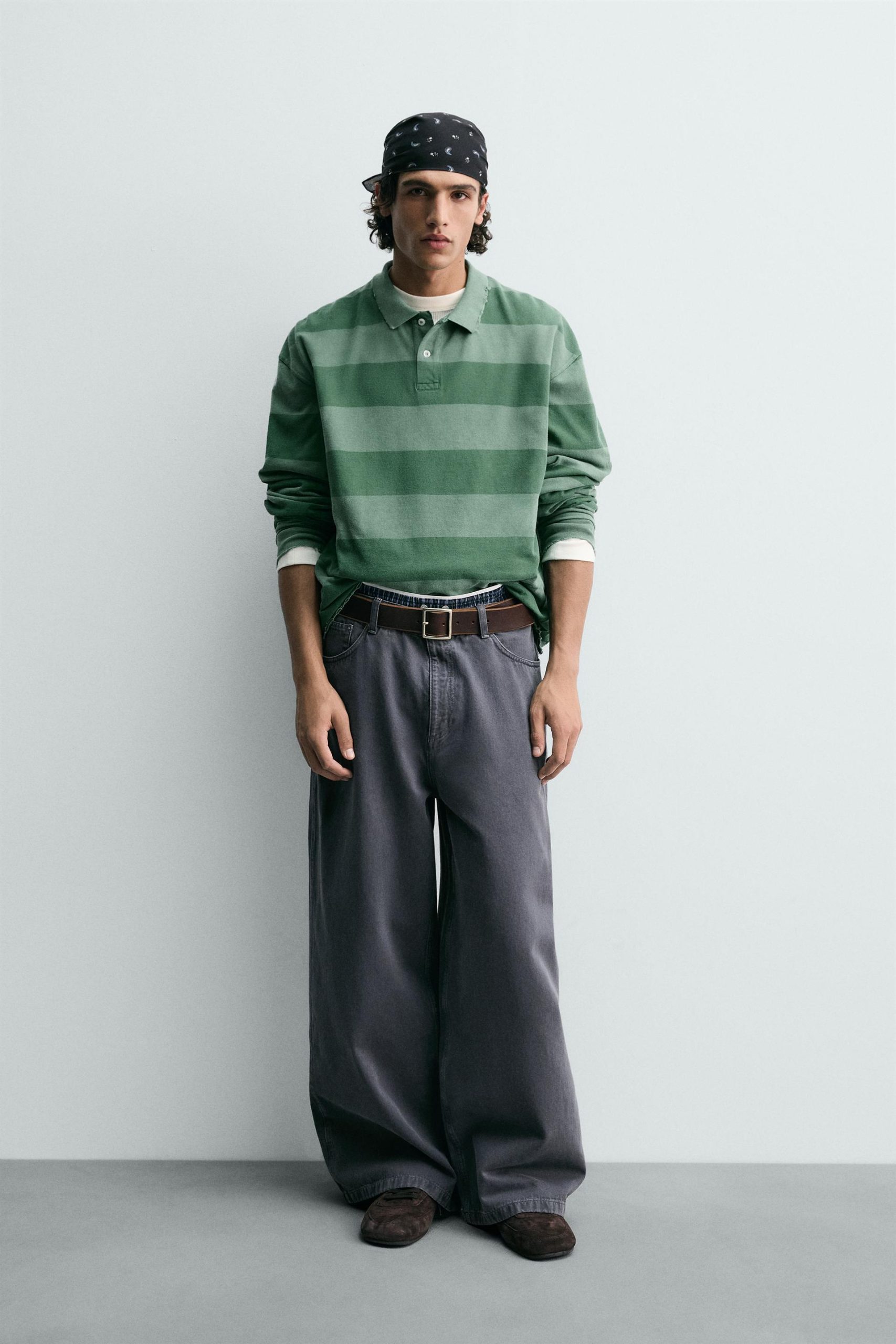 Limited Edition Wide-Leg Trousers MARO - Ảnh 10