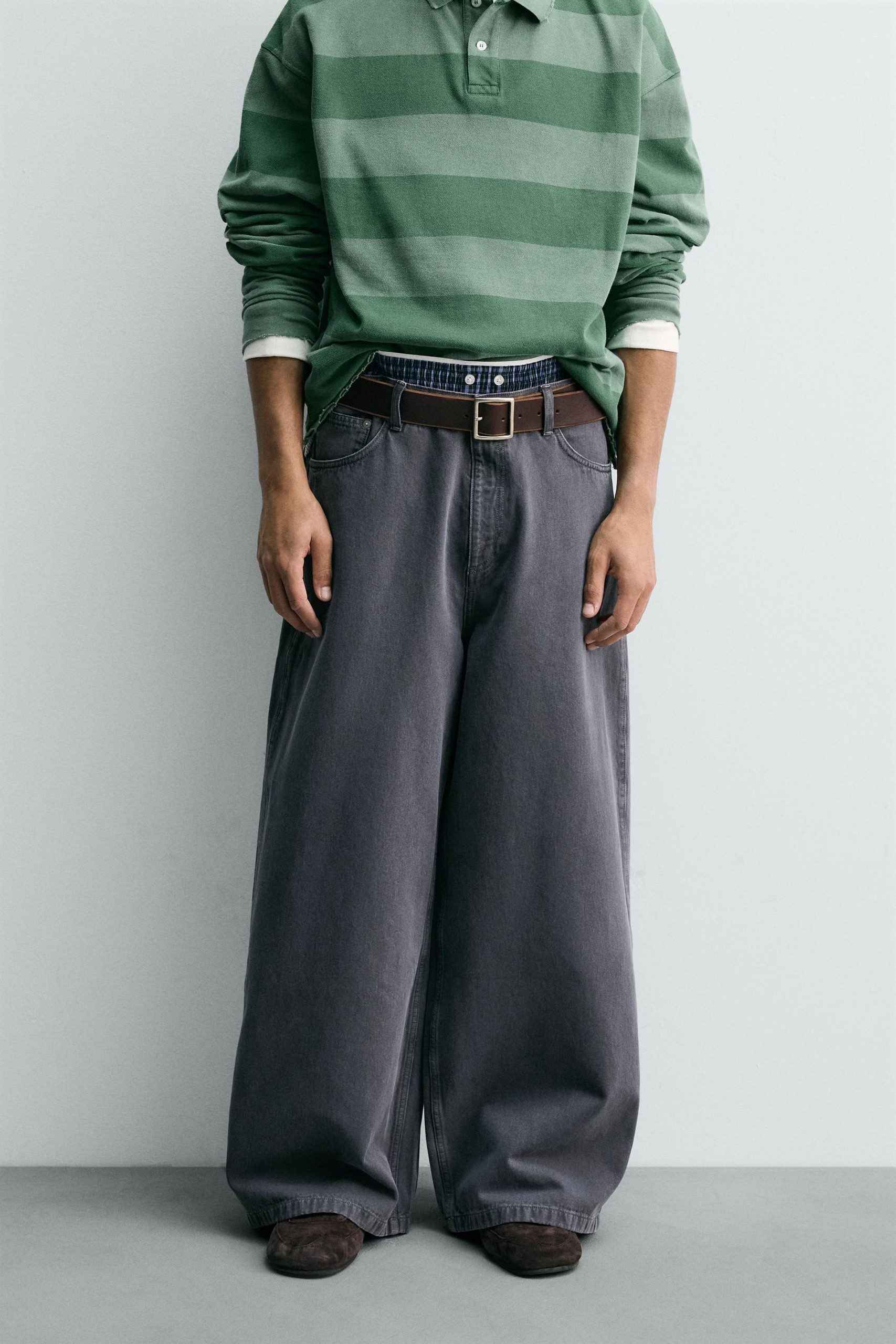 Limited Edition Wide-Leg Trousers MARO