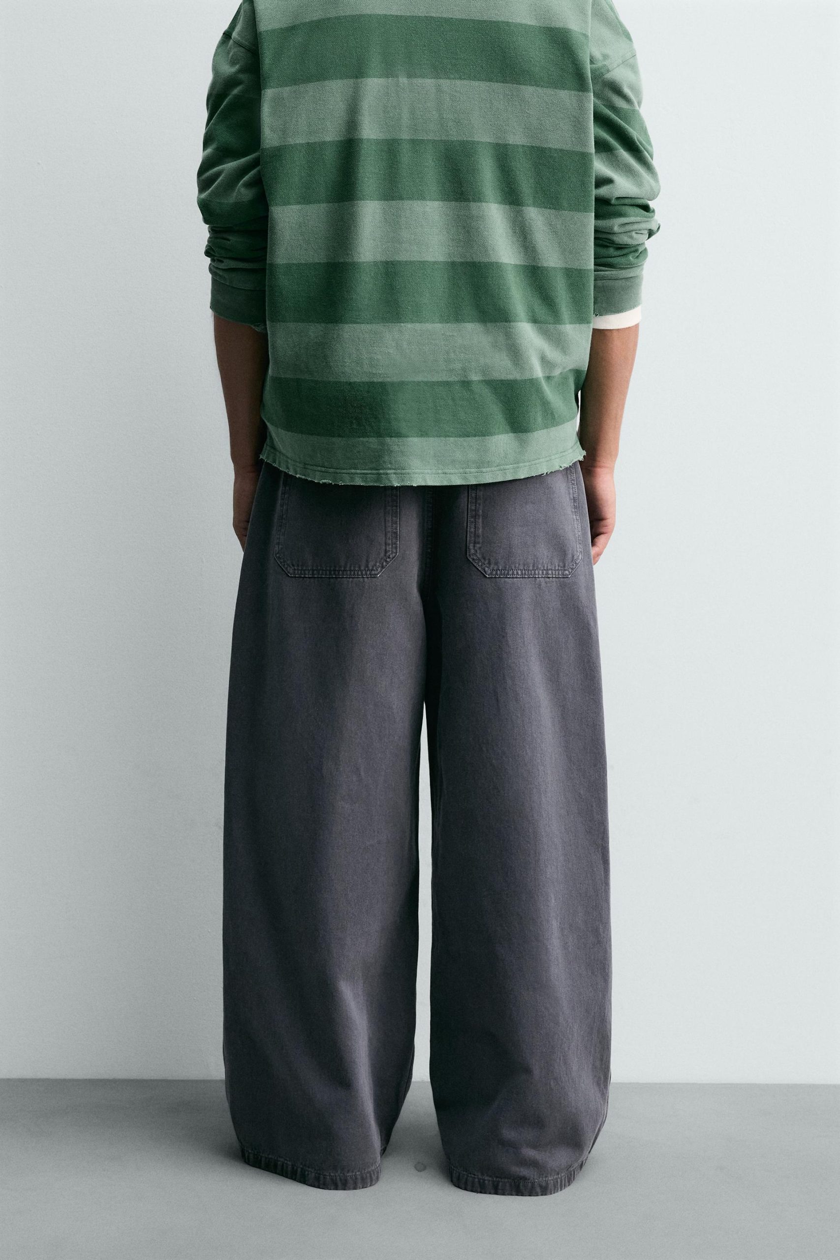 Limited Edition Wide-Leg Trousers MARO - Ảnh 8