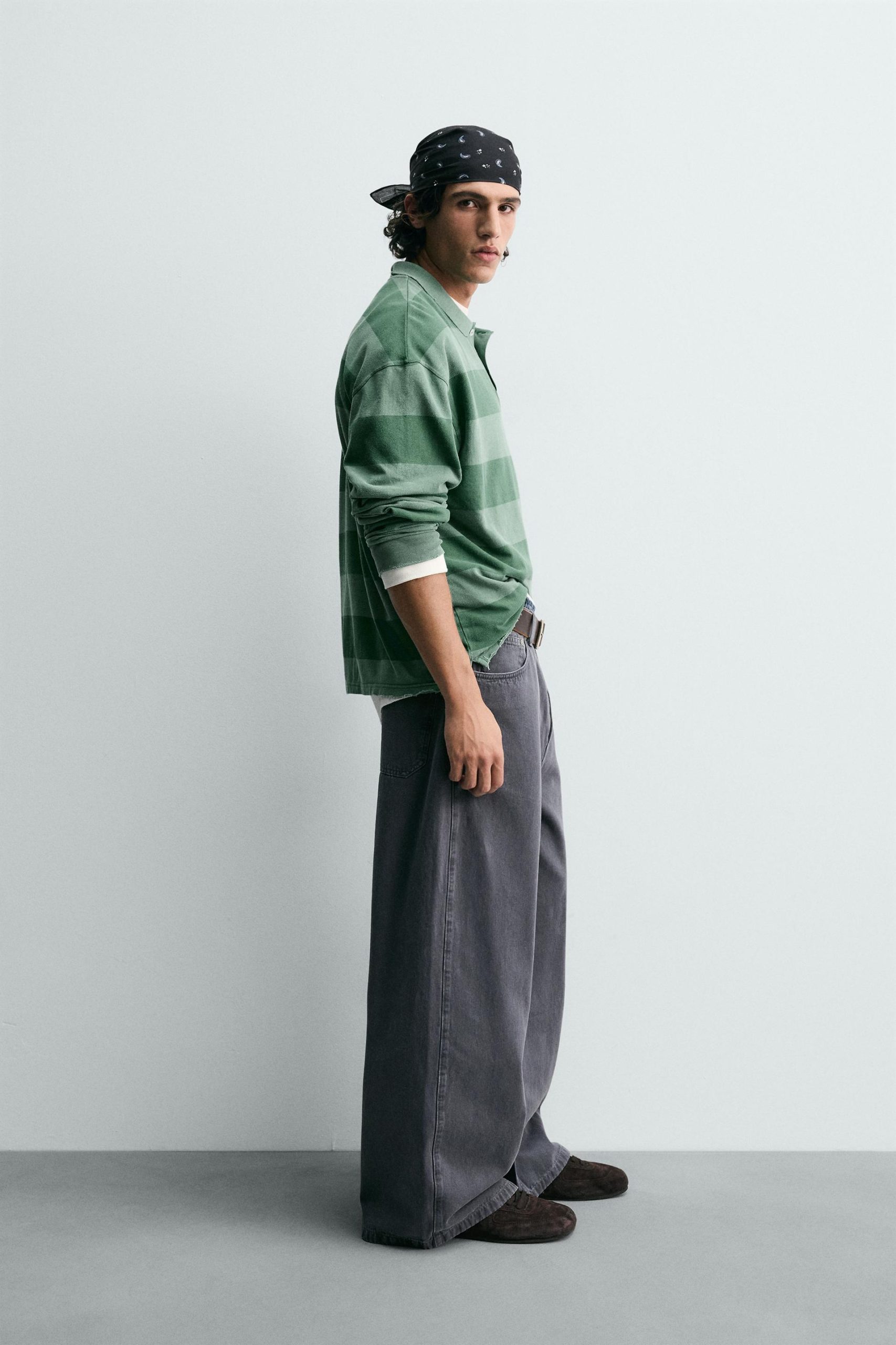 Limited Edition Wide-Leg Trousers MARO - Ảnh 7
