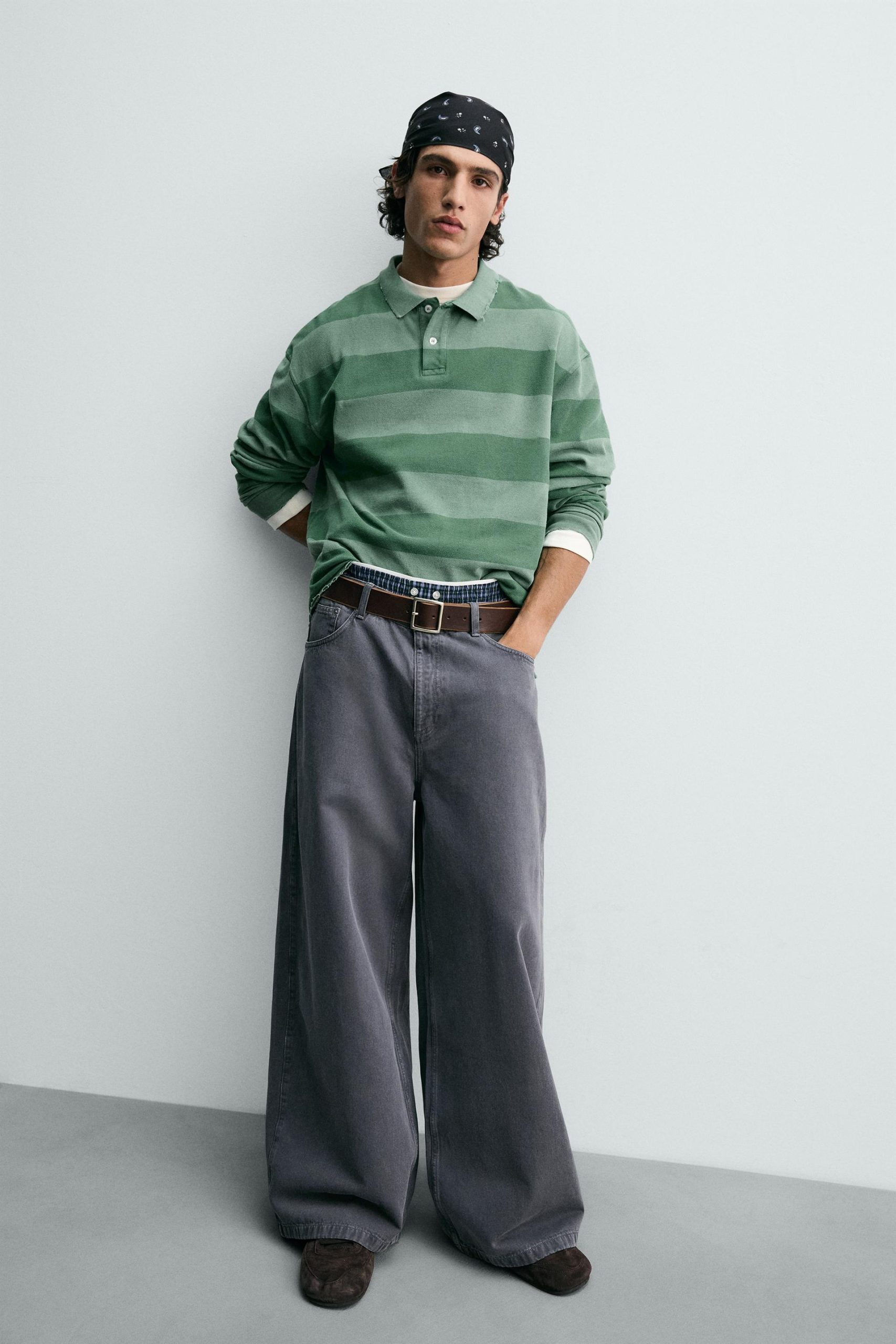 Limited Edition Wide-Leg Trousers MARO - Ảnh 6