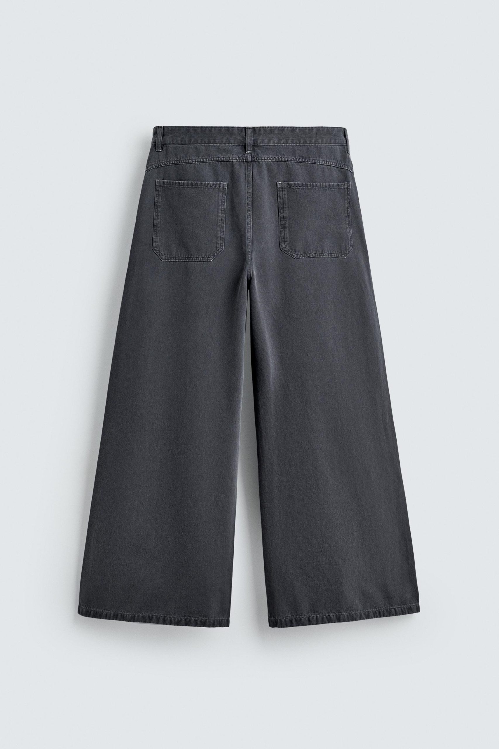 Limited Edition Wide-Leg Trousers MARO - Ảnh 4