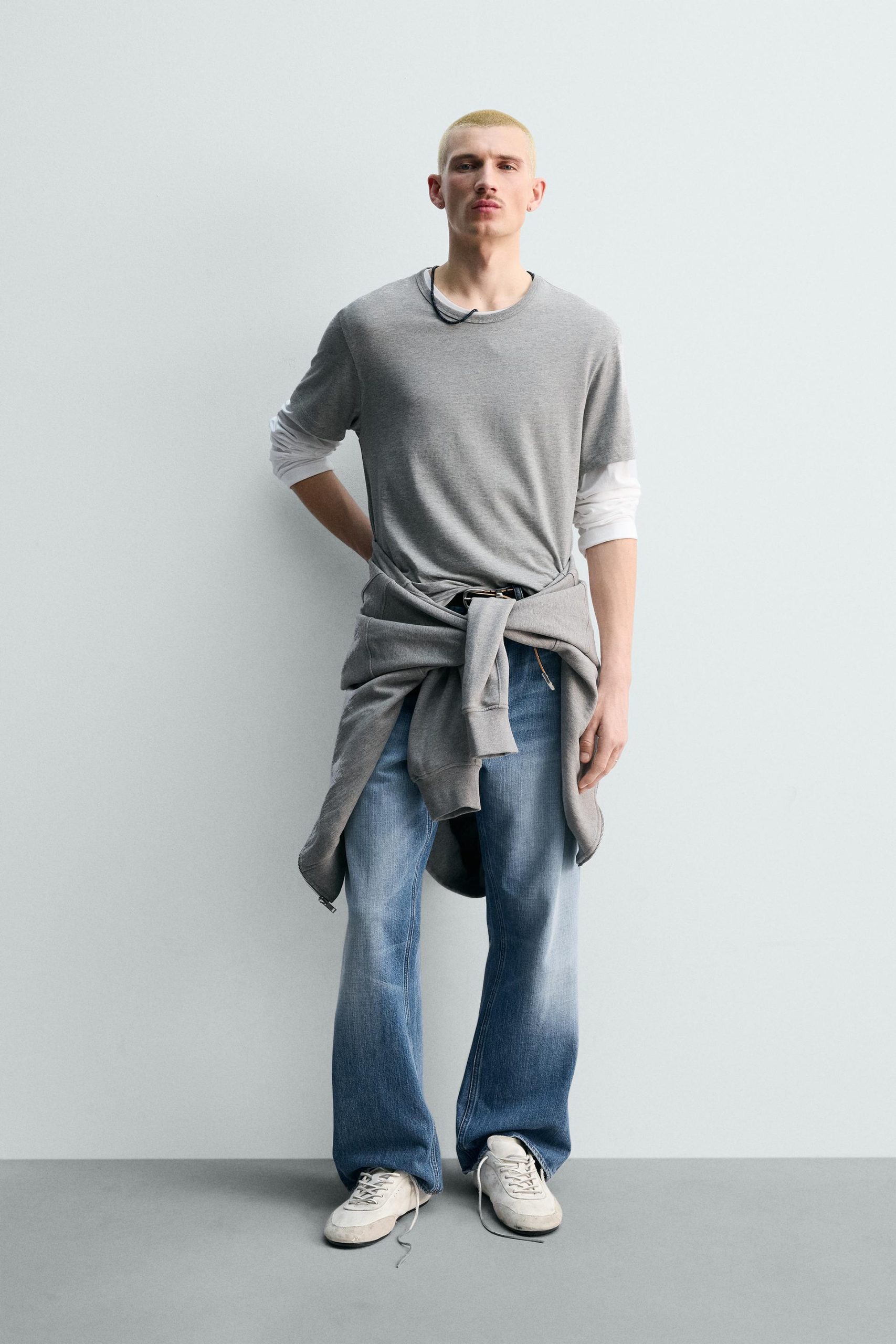 LIMITED EDITION BELL BOTTOM FIT JEANS MARO - Ảnh 2