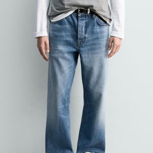 LIMITED EDITION BELL BOTTOM FIT JEANS MARO