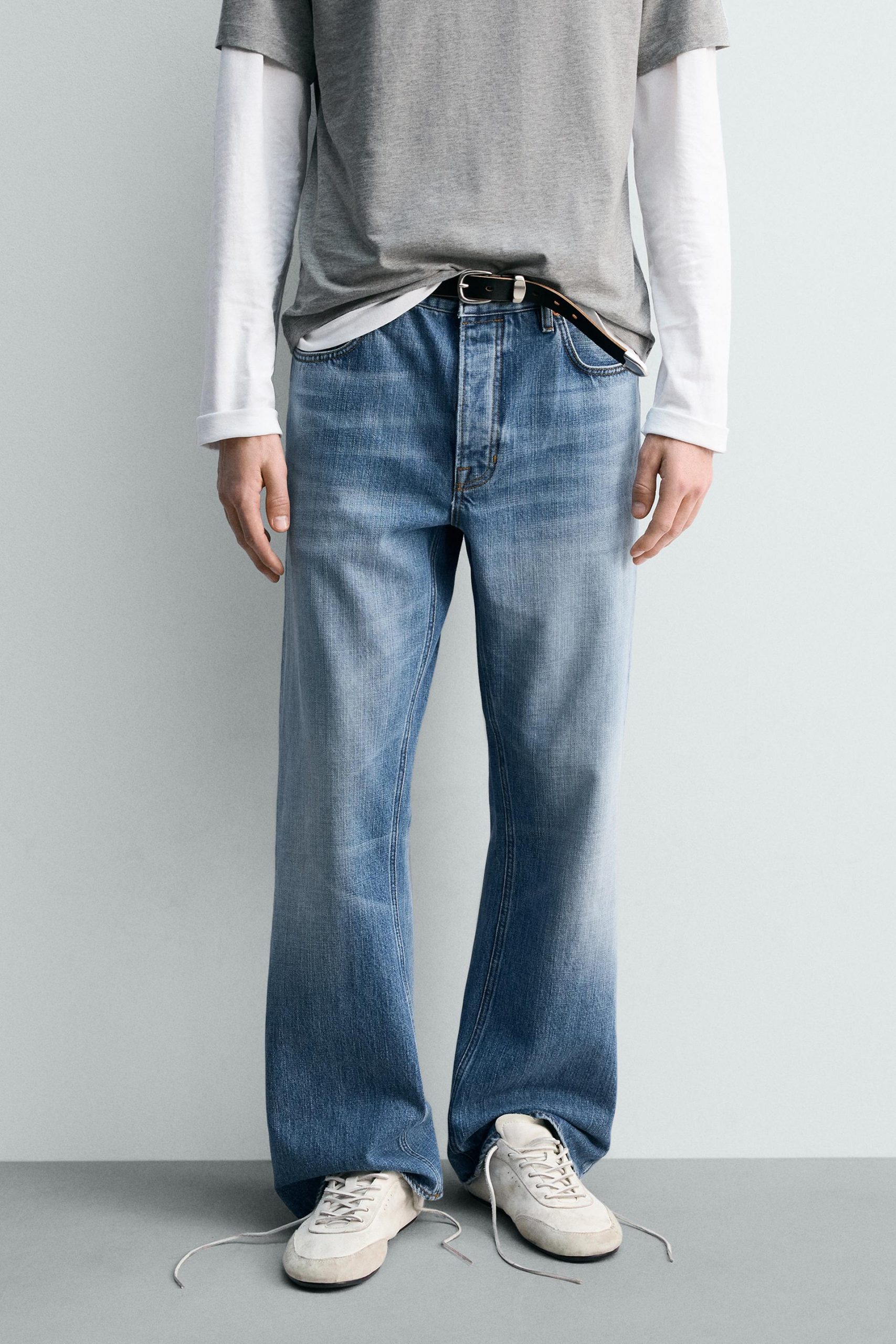 LIMITED EDITION BELL BOTTOM FIT JEANS MARO