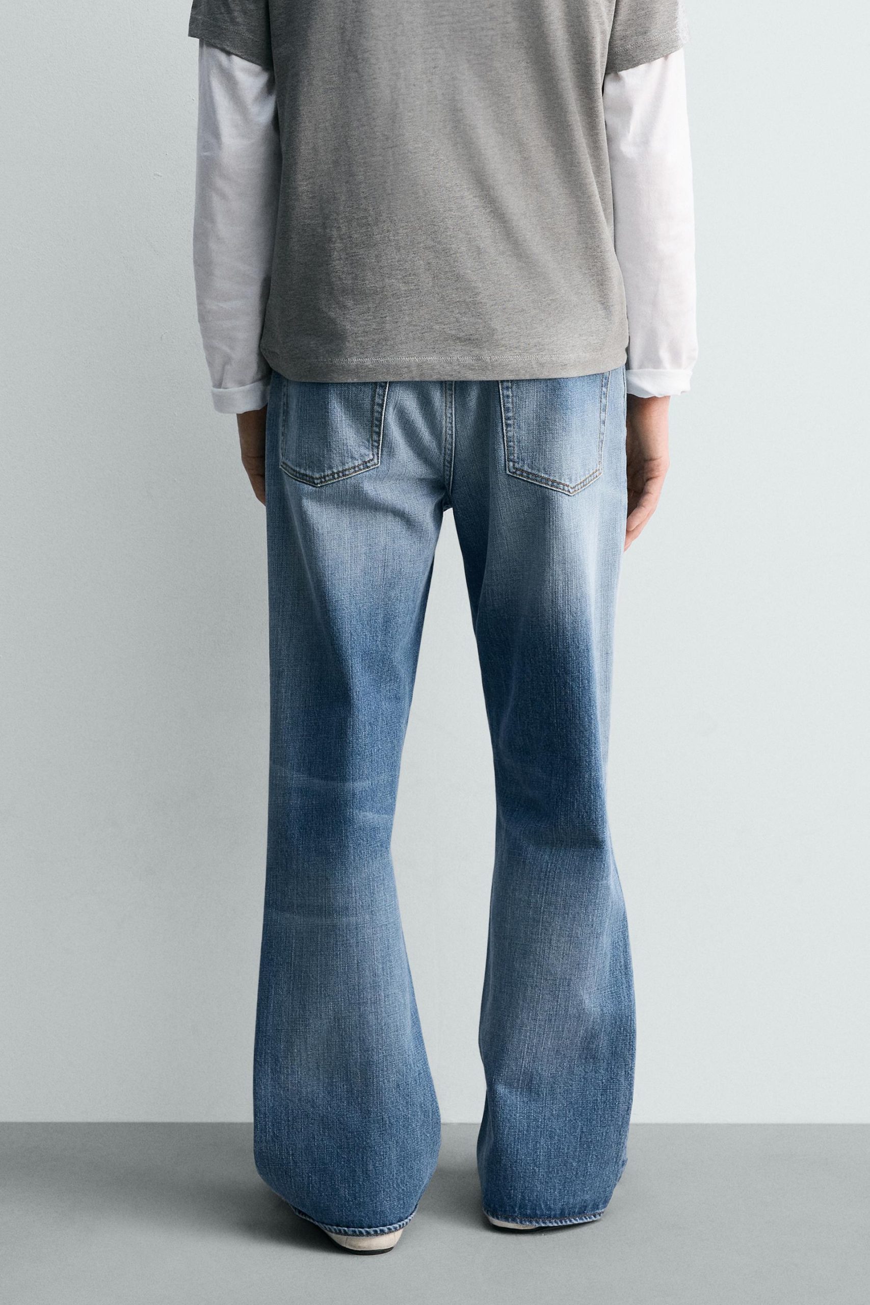 LIMITED EDITION BELL BOTTOM FIT JEANS MARO - Ảnh 9