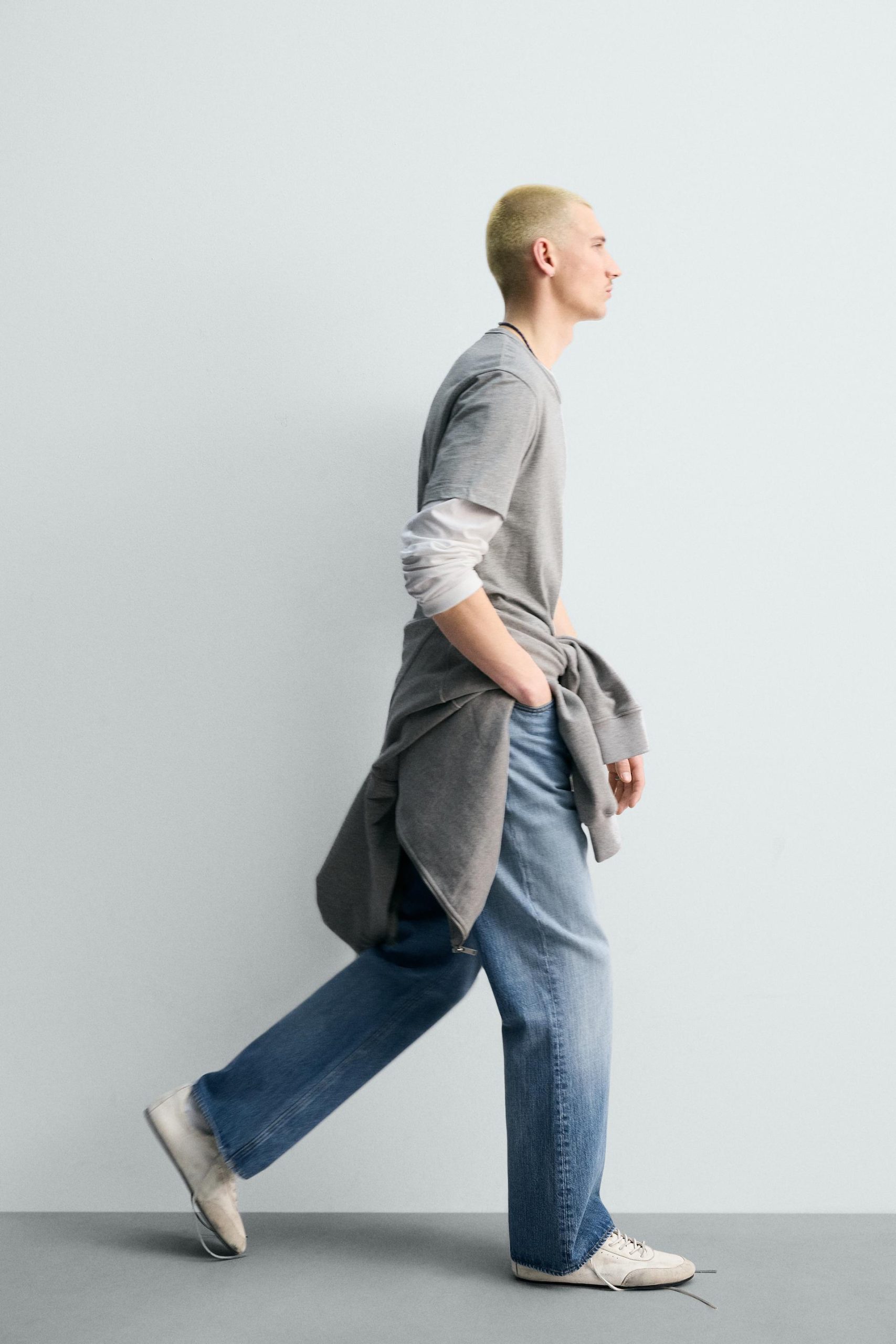 LIMITED EDITION BELL BOTTOM FIT JEANS MARO - Ảnh 8