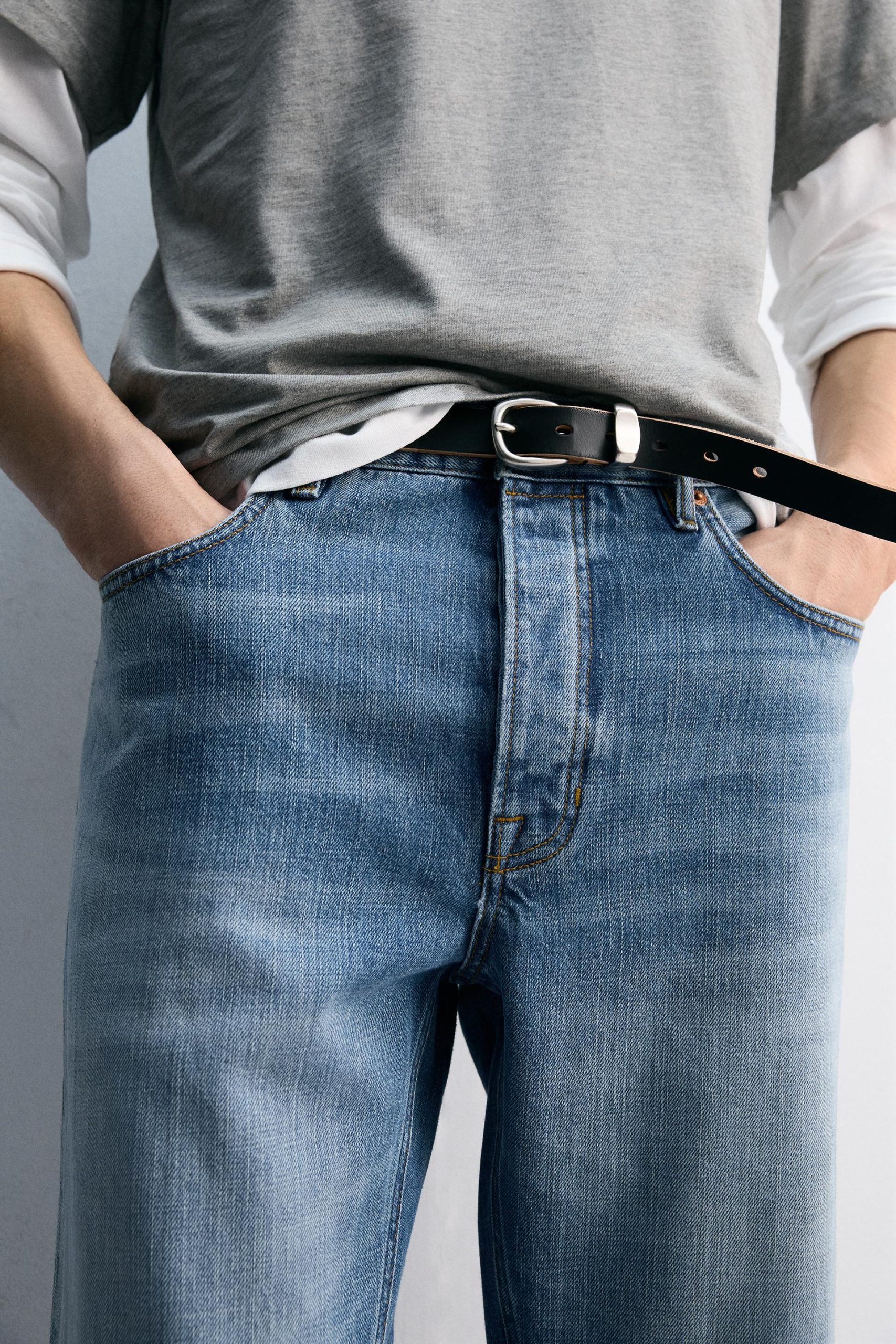 LIMITED EDITION BELL BOTTOM FIT JEANS MARO - Ảnh 7
