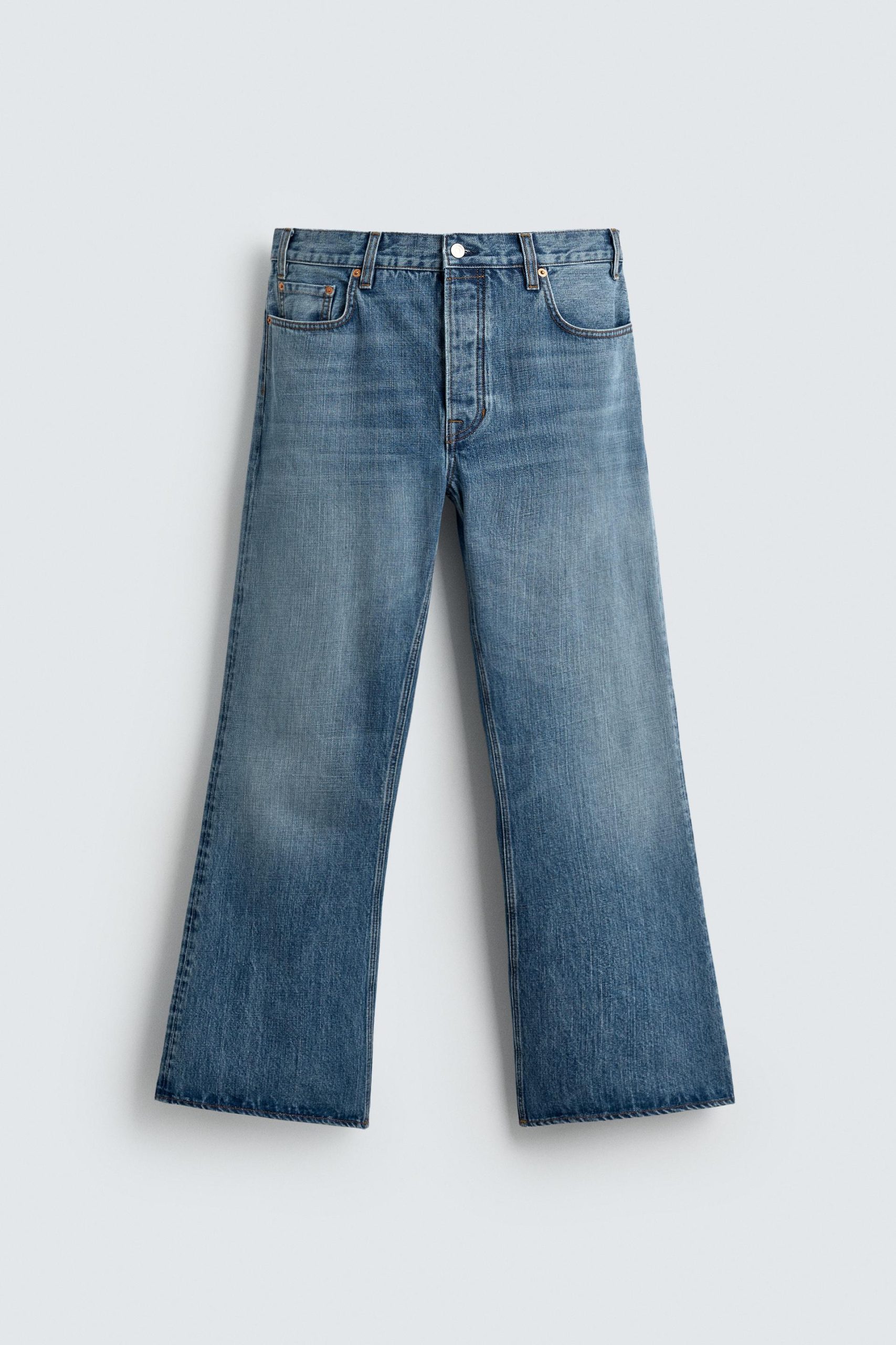 LIMITED EDITION BELL BOTTOM FIT JEANS MARO - Ảnh 6