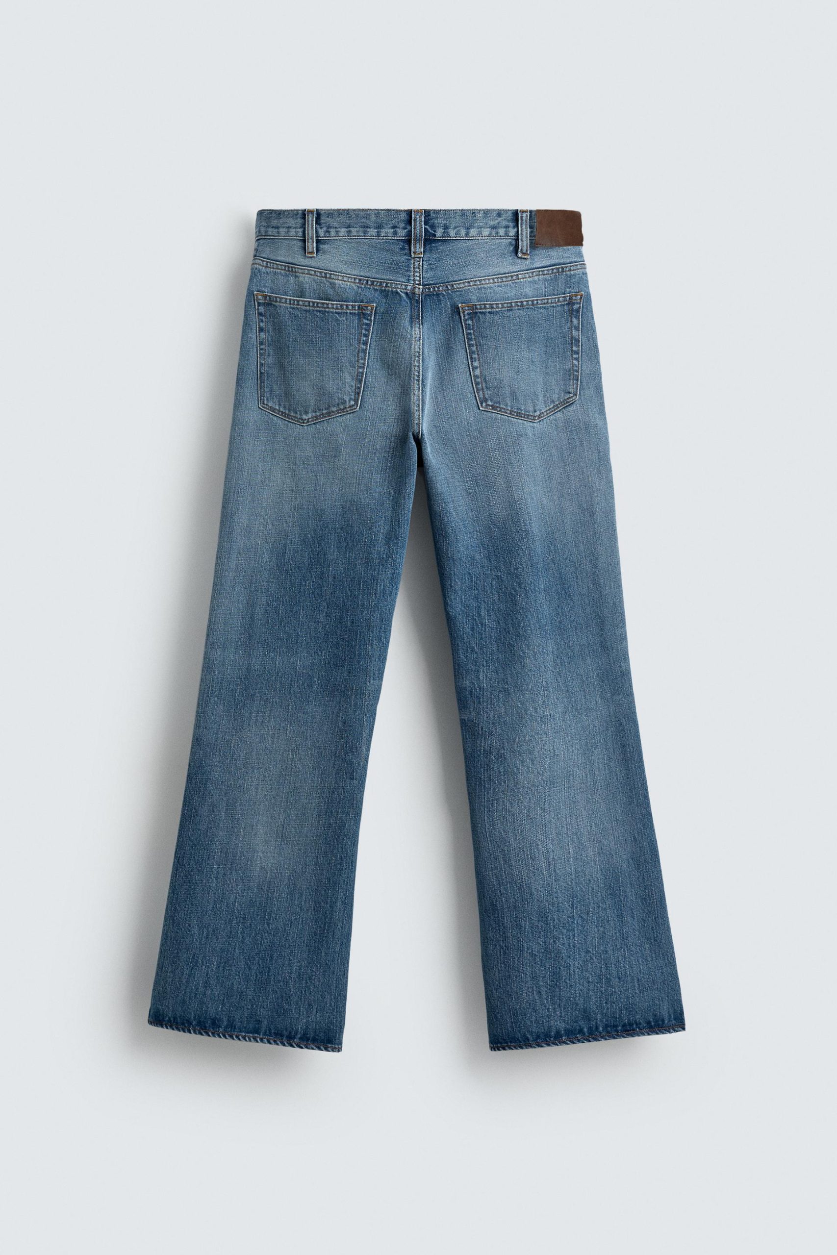 LIMITED EDITION BELL BOTTOM FIT JEANS MARO - Ảnh 5