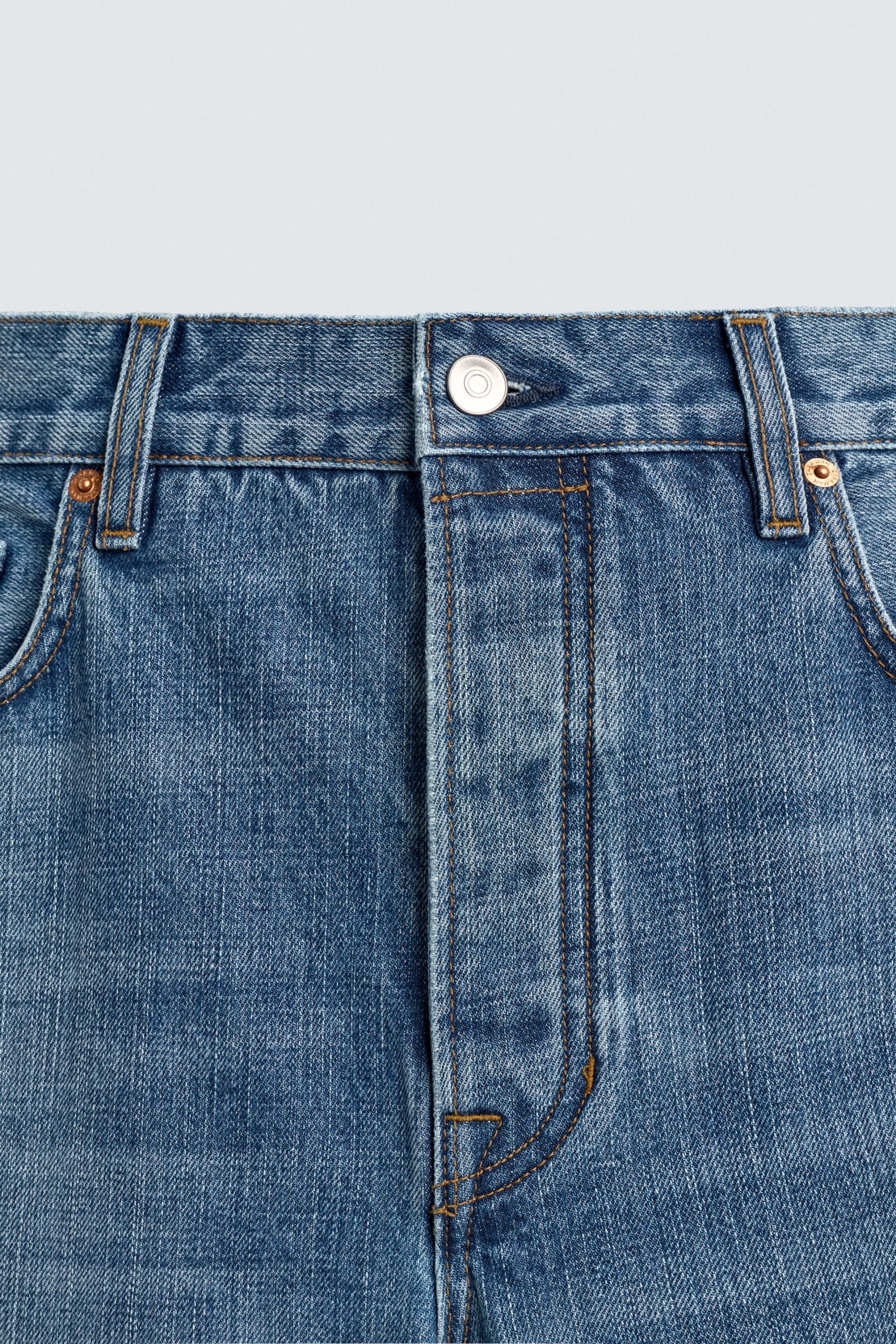 LIMITED EDITION BELL BOTTOM FIT JEANS MARO - Ảnh 4