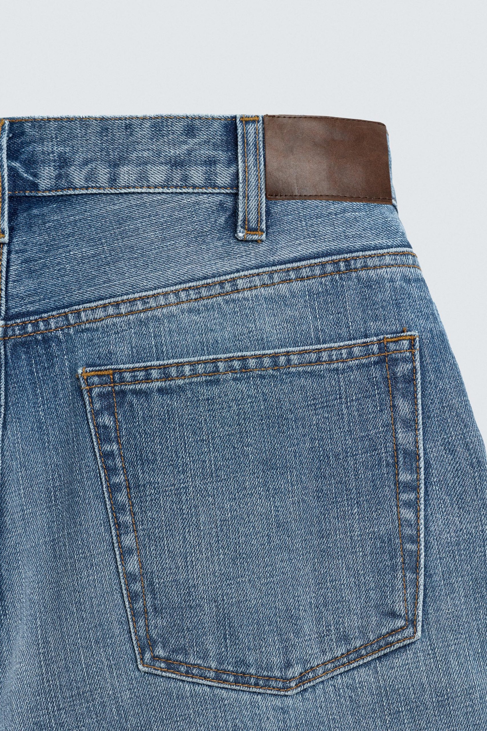 LIMITED EDITION BELL BOTTOM FIT JEANS MARO - Ảnh 3