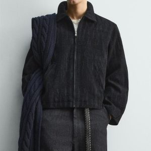 MARO Abstract Jacquard Jacket