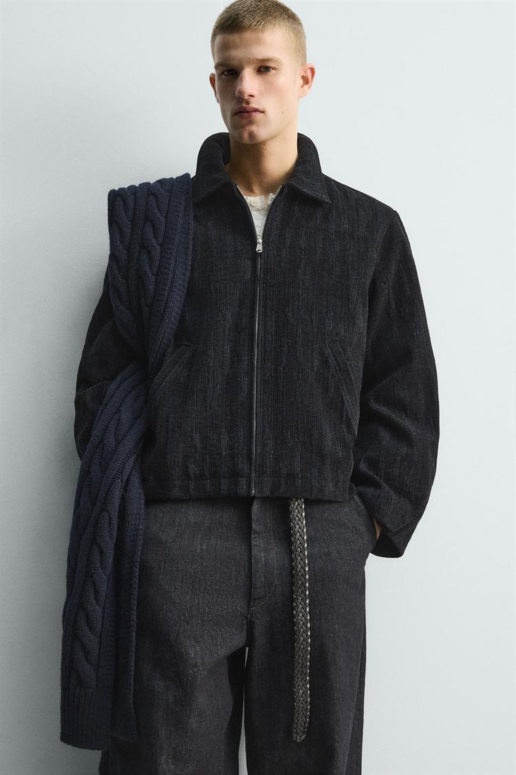 MARO Abstract Jacquard Jacket