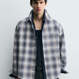 OVERSIZED FIT OXFORD SHIRT MARO
