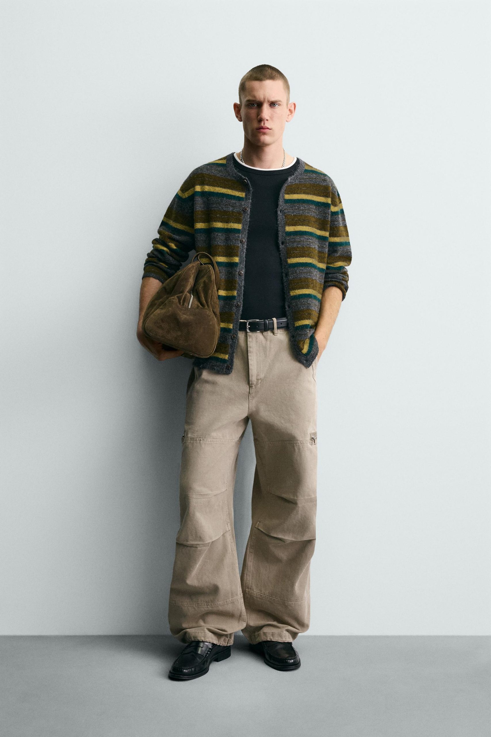 Parachute Cargo Trousers MARO - Ảnh 9