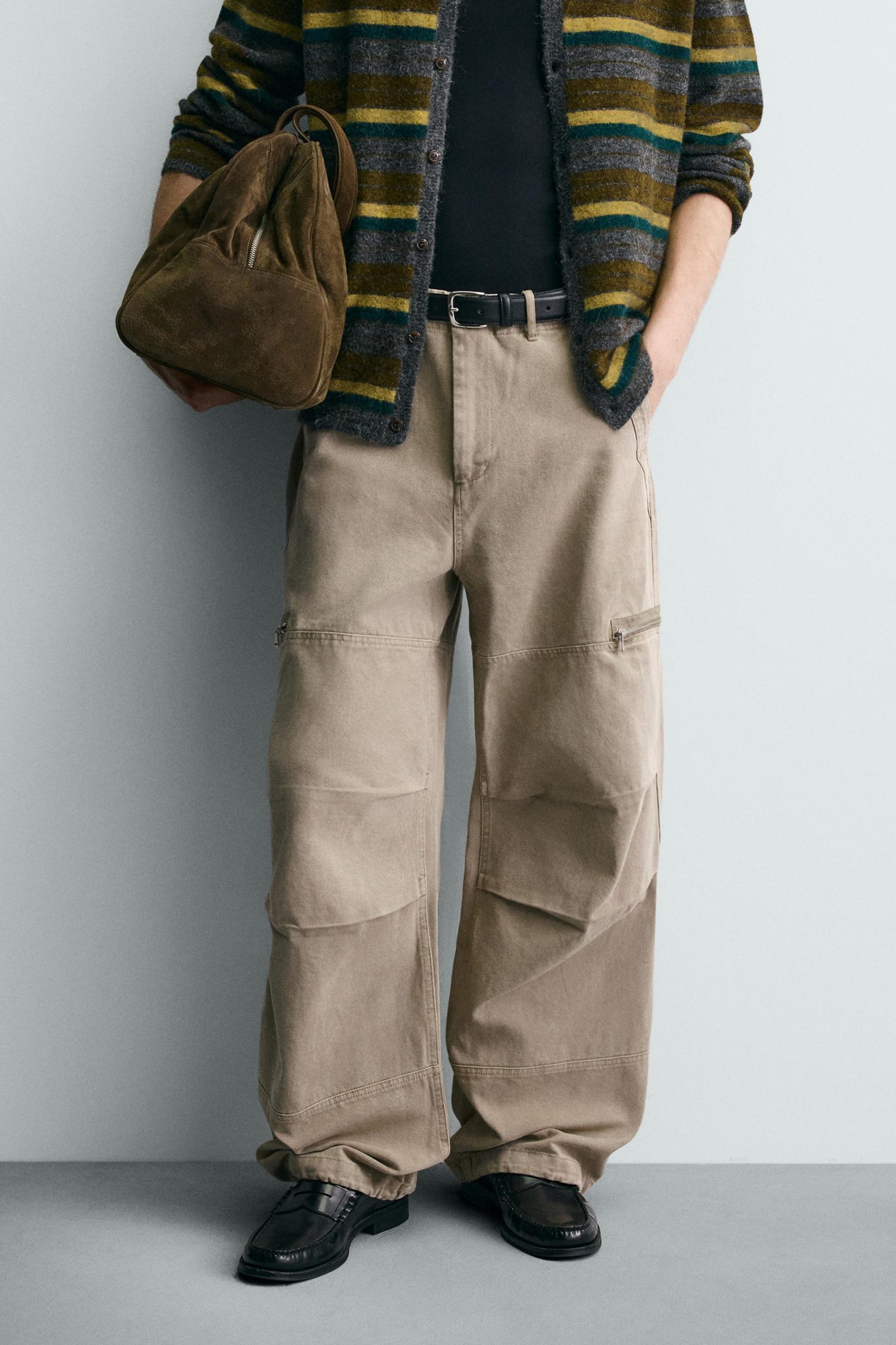 Parachute Cargo Trousers MARO