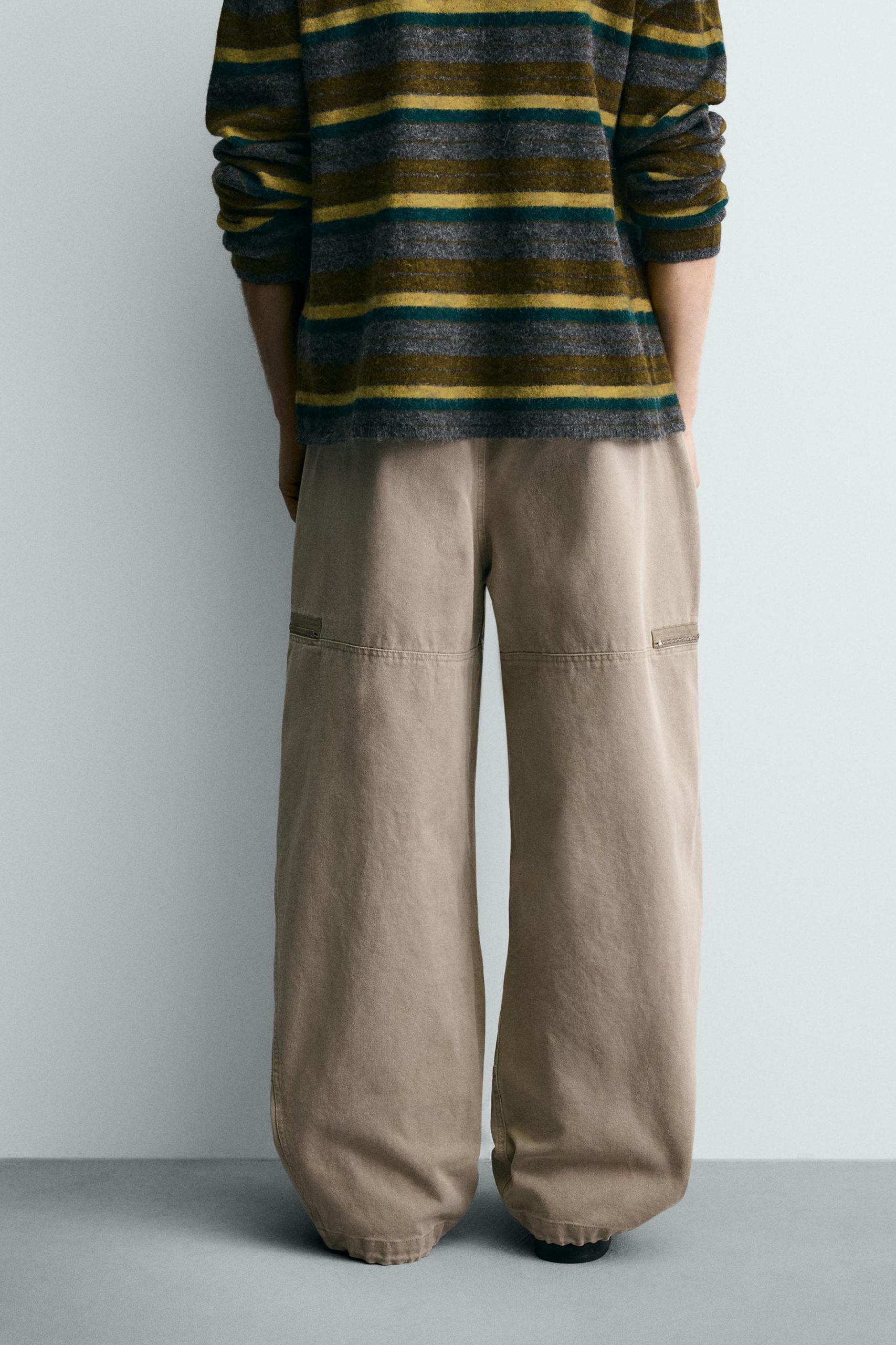 Parachute Cargo Trousers MARO - Ảnh 7