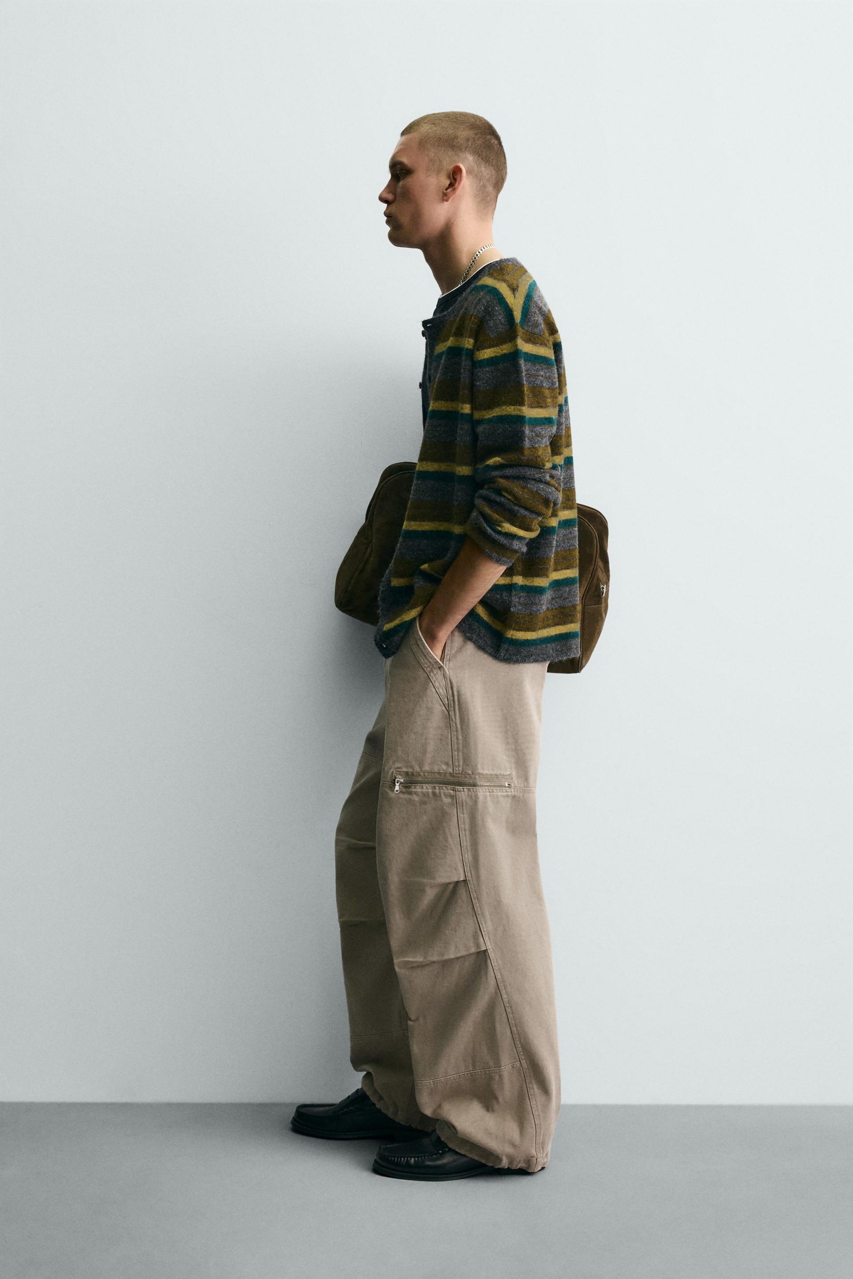 Parachute Cargo Trousers MARO - Ảnh 6