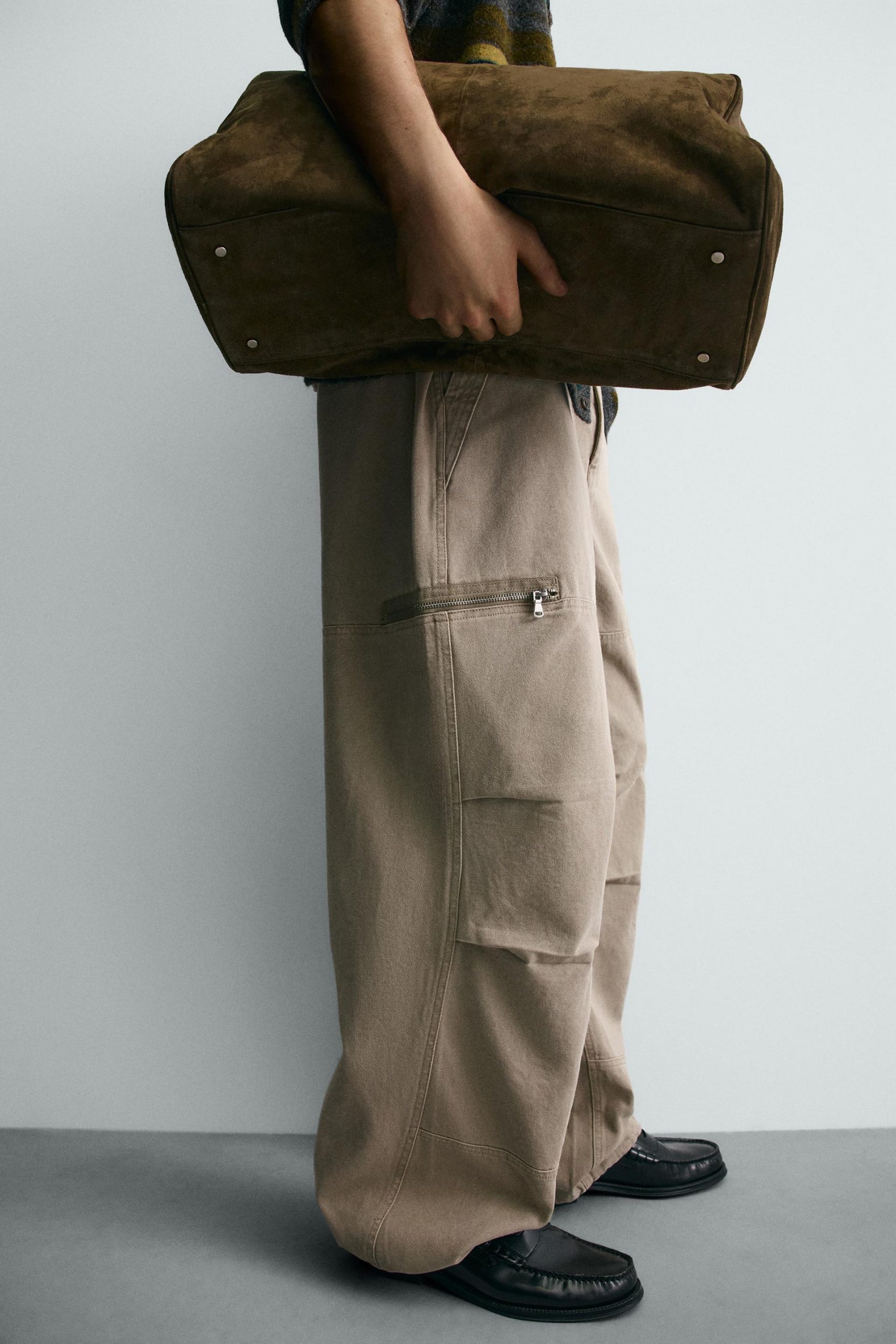 Parachute Cargo Trousers MARO - Ảnh 4