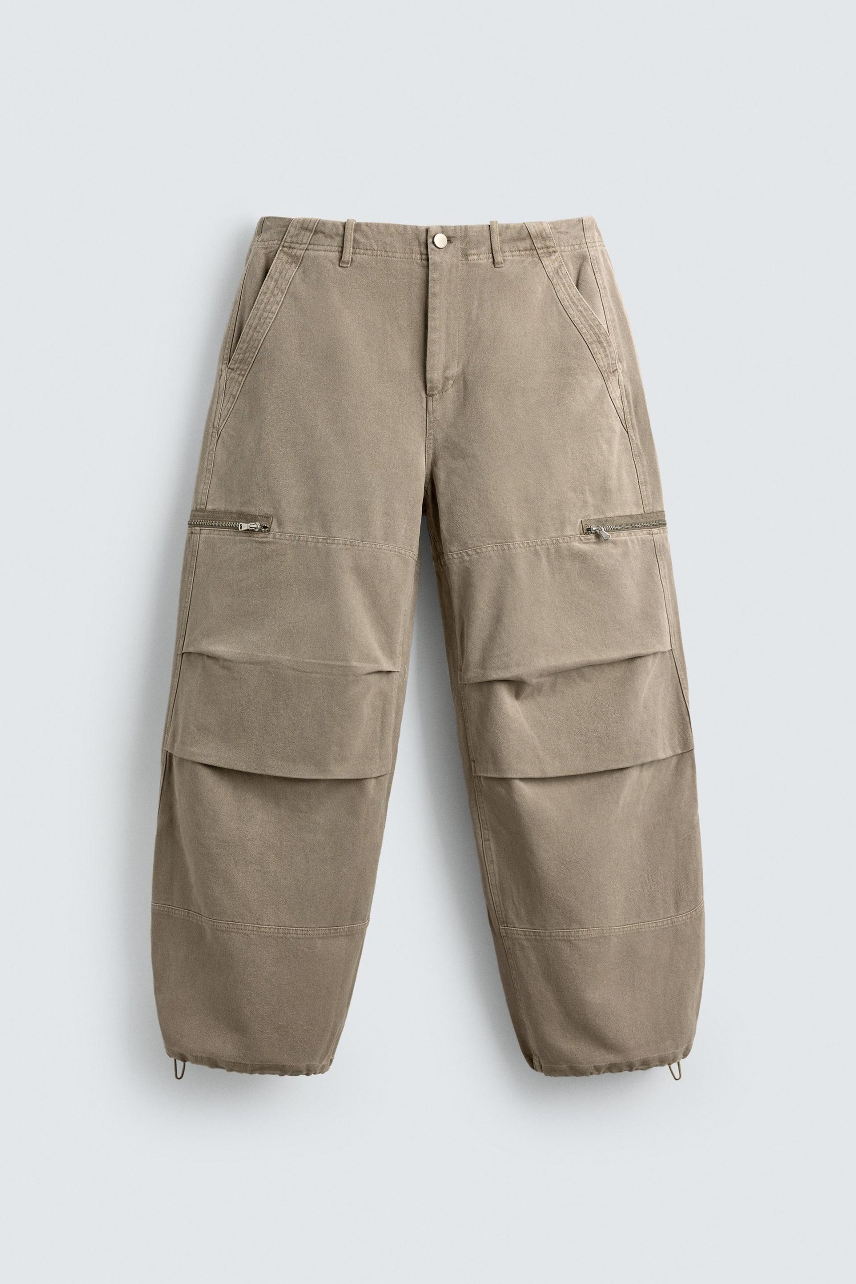 Parachute Cargo Trousers MARO - Ảnh 3
