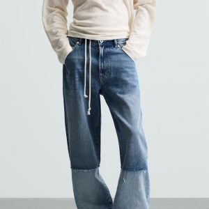 PATCHWORK RELAXED FIT JEANS MARO