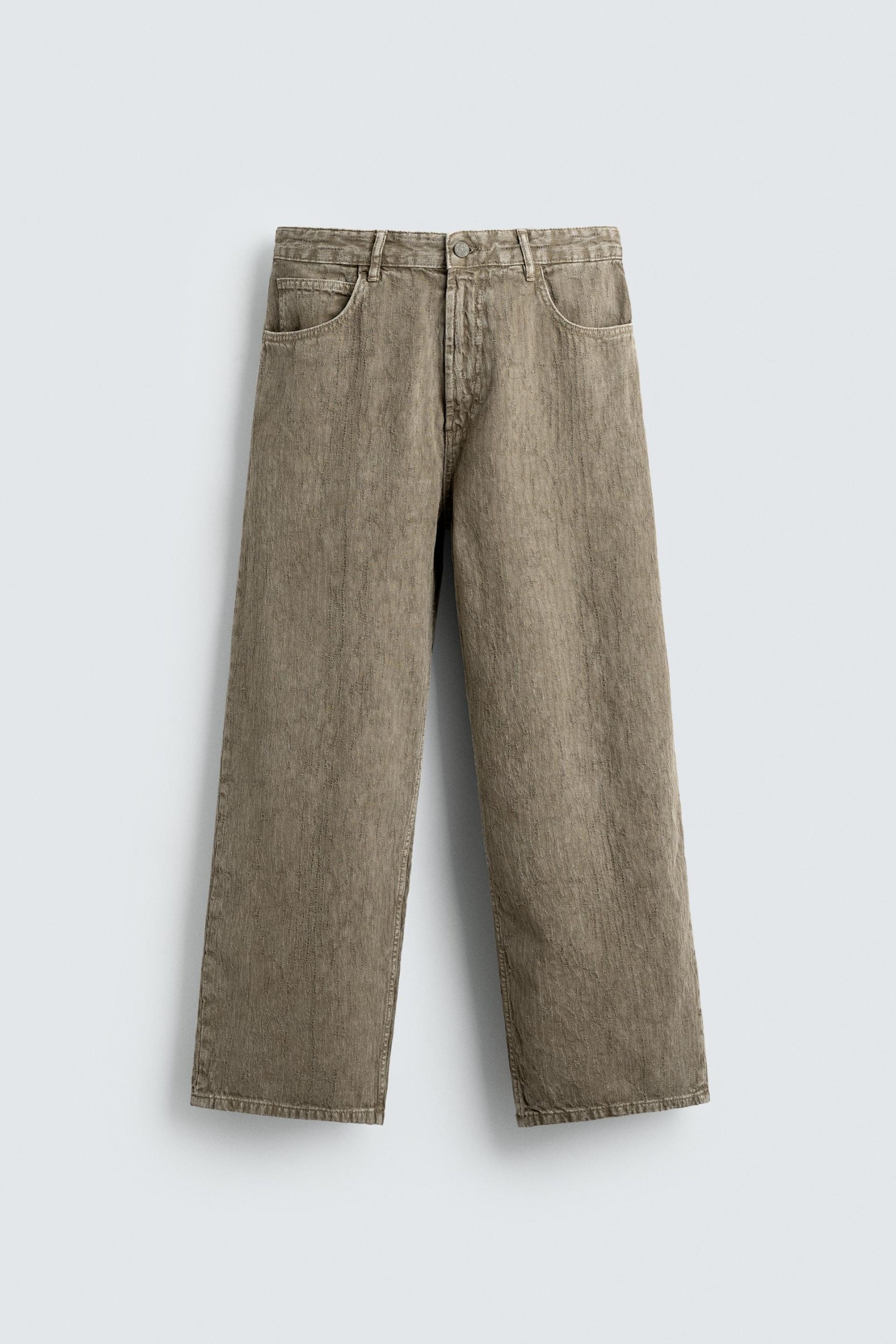 PRINT BAGGY FIT TROUSERS MARO - Ảnh 6
