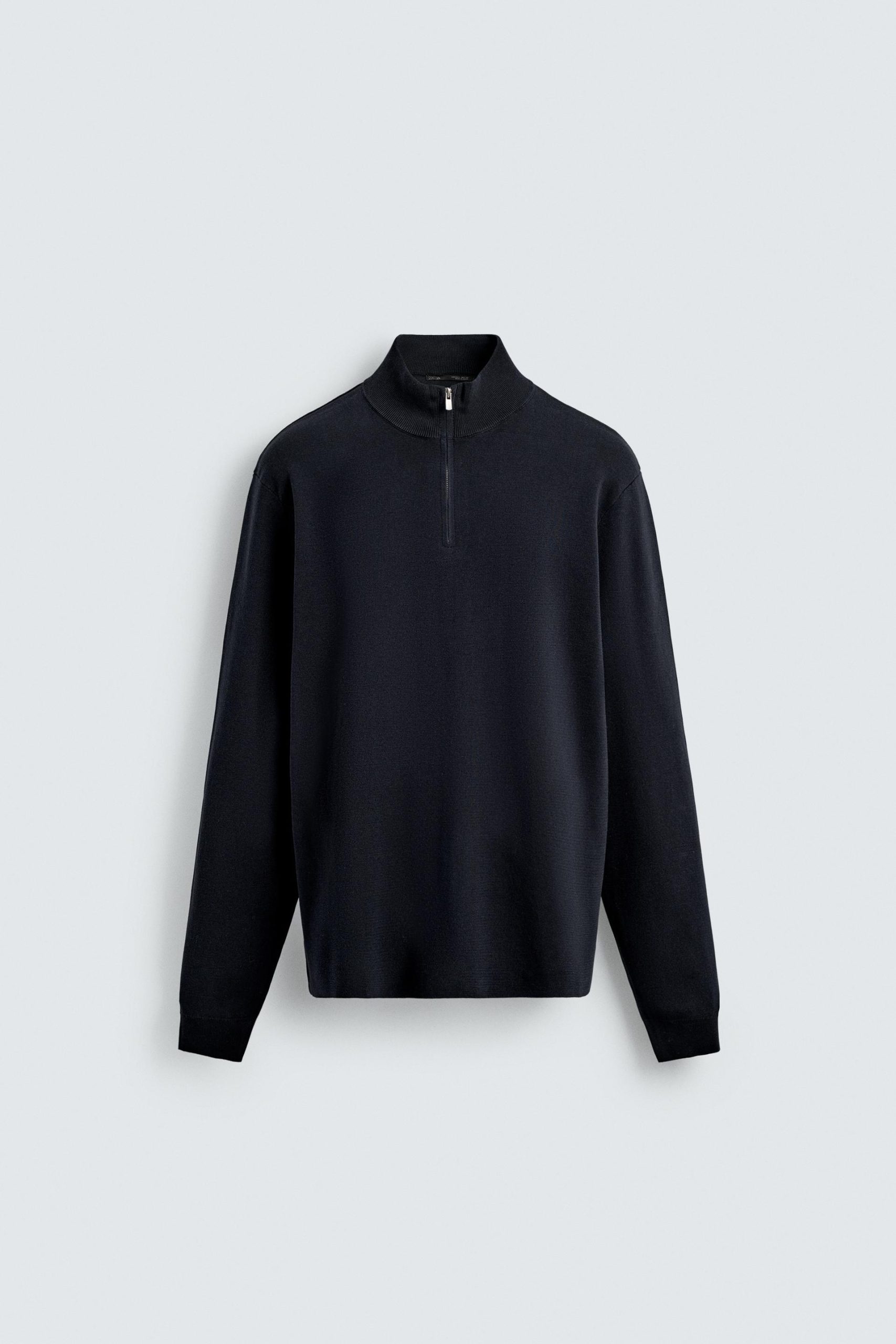 PURL KNIT ZIP-UP SWEATER MARO - Ảnh 3