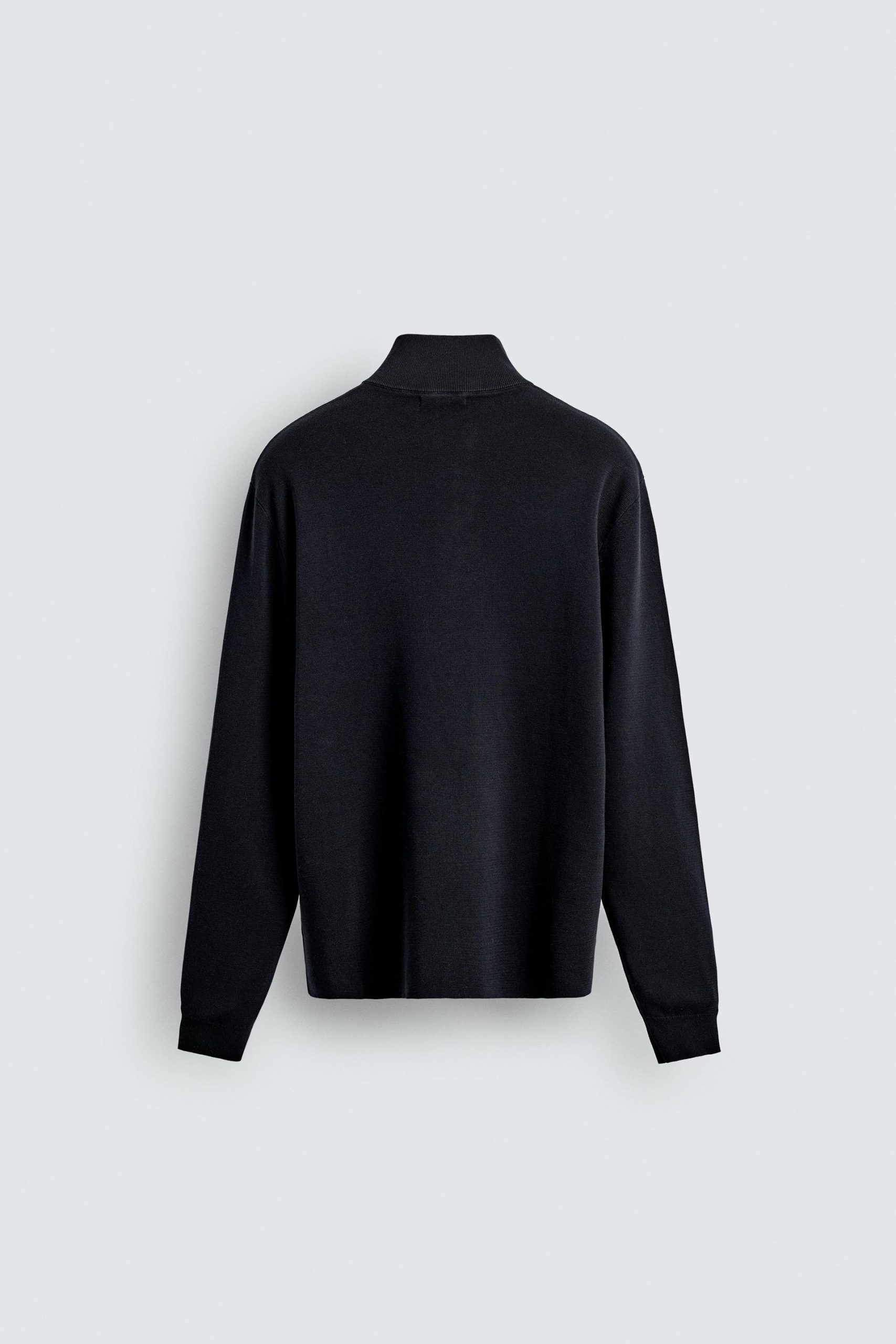 PURL KNIT ZIP-UP SWEATER MARO - Ảnh 2