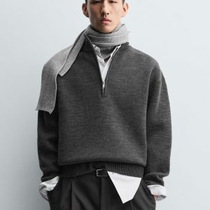 Quarter-Zip Jumper MARO