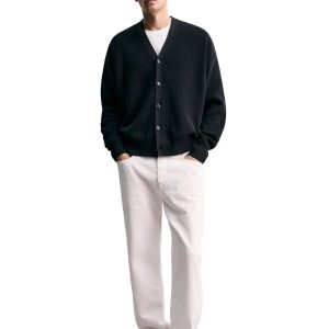 Regular Fit Cotton Cardigan MARO
