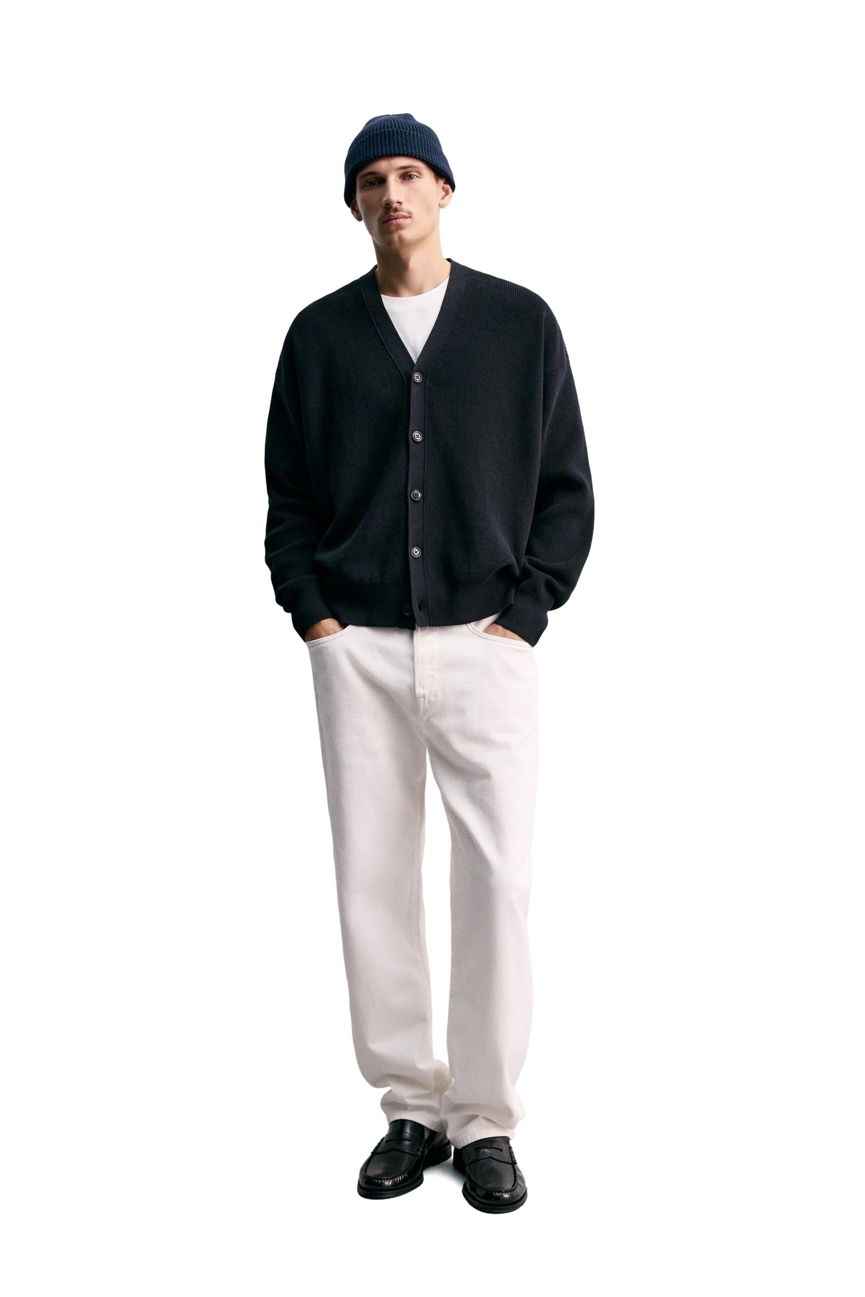 Regular Fit Cotton Cardigan MARO